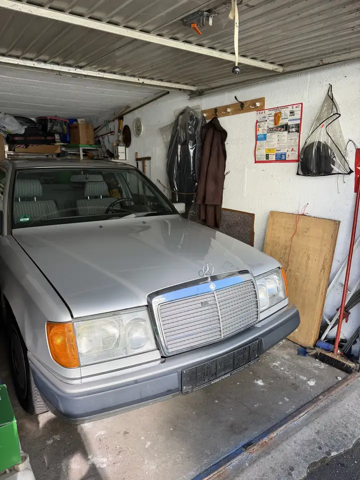 Mercedes-Benz E 260 260E W124 Automatik 8Fach Schiebedach Massage, foto 6