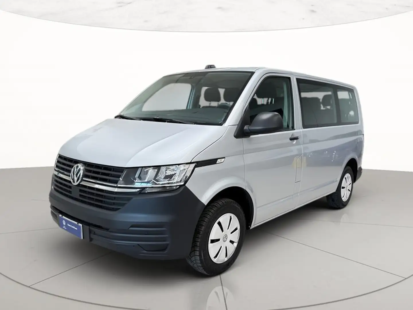 Volkswagen T6.1 Transporter t6.1 30 2.0 tdi 110cv kombi business p.c. Argento - 1