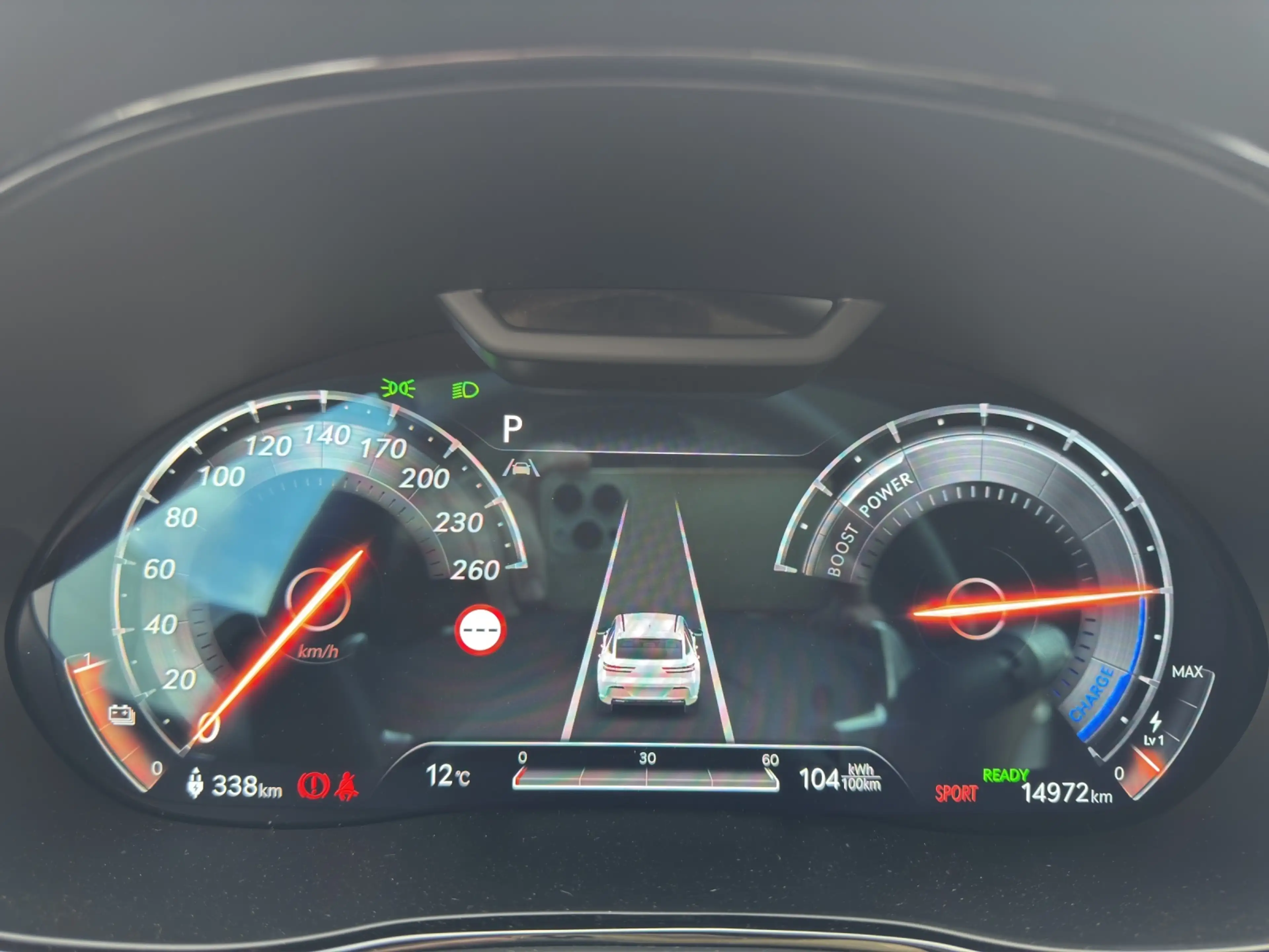 Genesis GV70 Elektro 77,4 kWh SX1 Sport PANO/ACC/HEADUP — photo 9