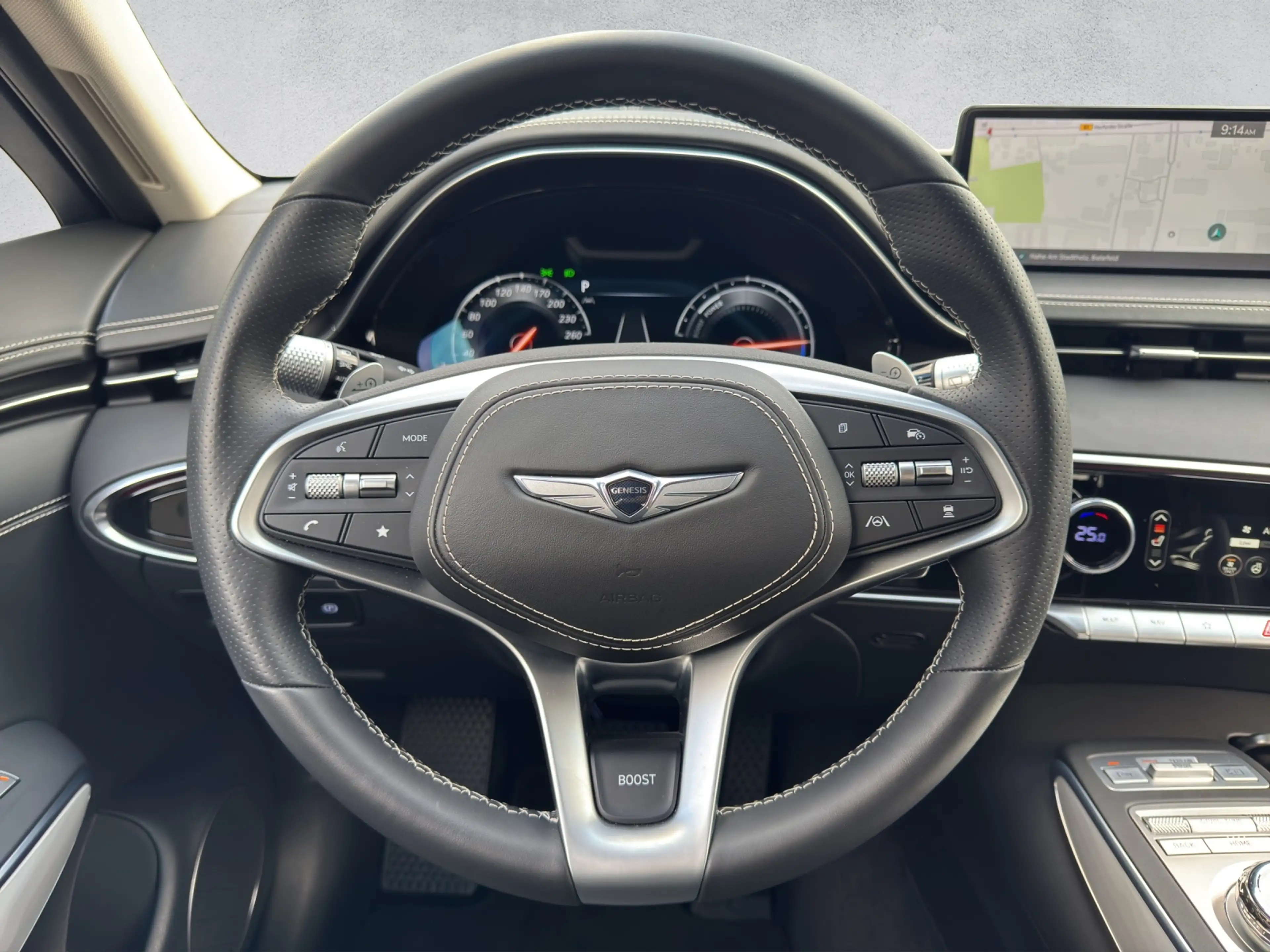 Genesis GV70 Elektro 77,4 kWh SX1 Sport PANO/ACC/HEADUP — photo 8