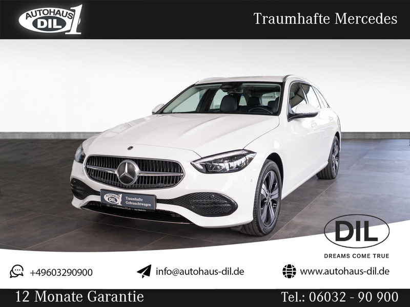 Mercedes-Benz C 300 e T *AVANTGARDE*1.HAND*RFK*AMBIENTE*
