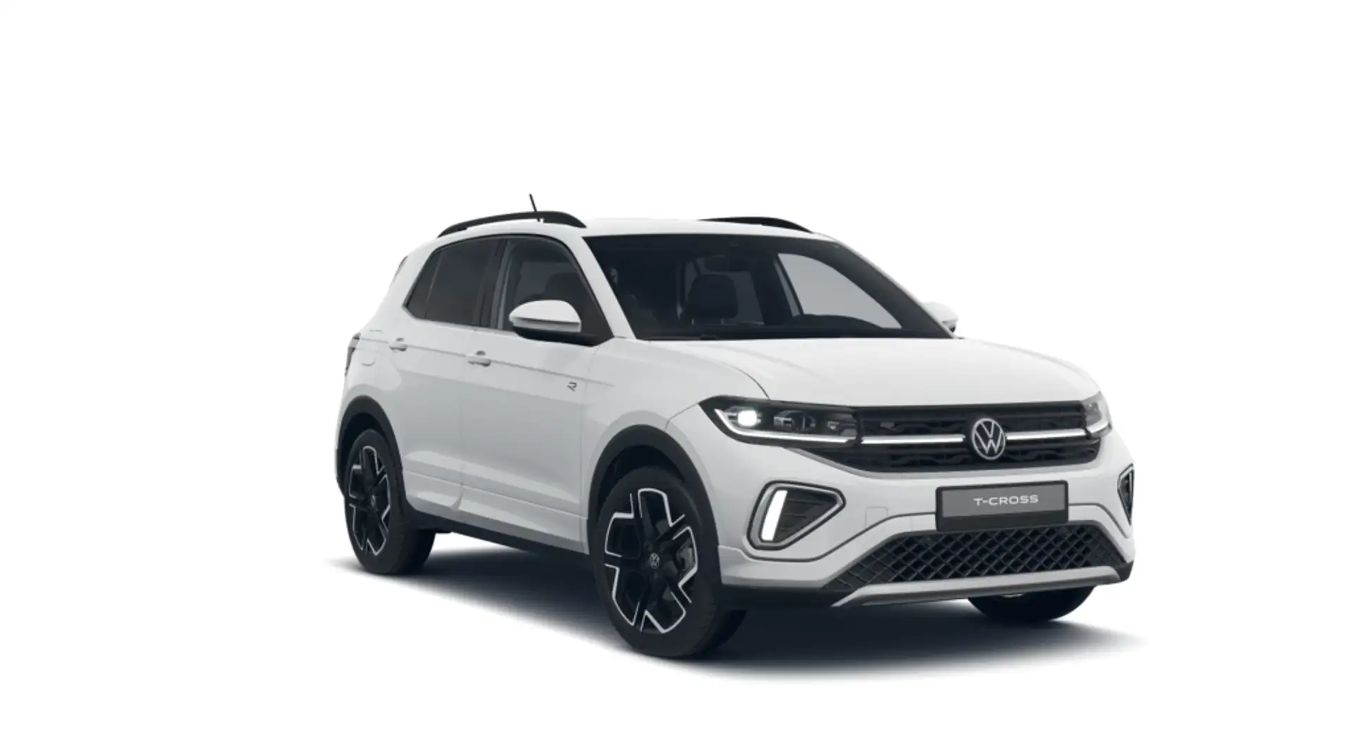 Volkswagen T-Cross 1.0 TSI R-Line 85kW Blanco - 2