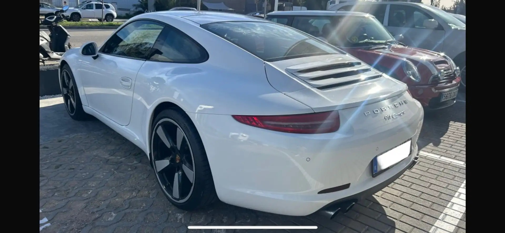 Porsche 991 Carrera Coupé PDK Gris - 2