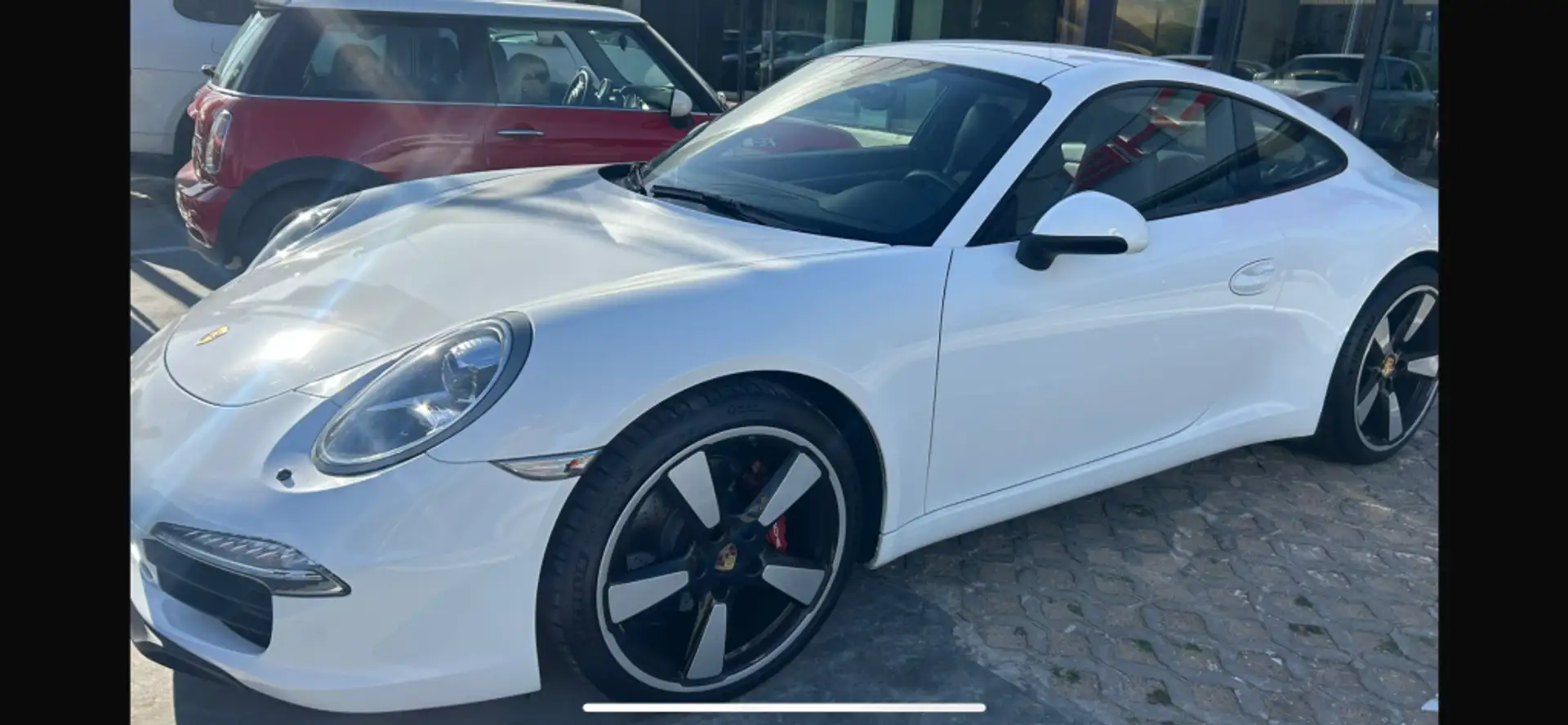 Porsche 991 Carrera Coupé PDK Gris - 1