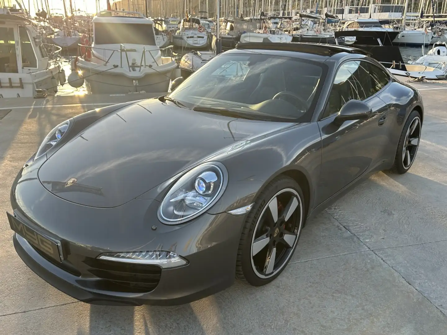 Porsche 991 Carrera Coupé PDK Gris - 1