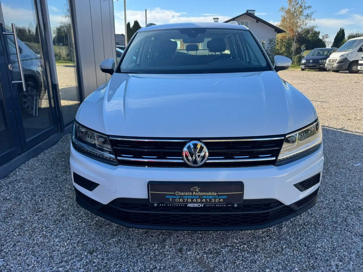 Volkswagen Tiguan 2.0 TDI BMT 4Motion Weiß - 2
