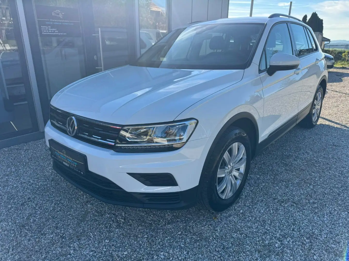 Volkswagen Tiguan 2.0 TDI BMT 4Motion Weiß - 1