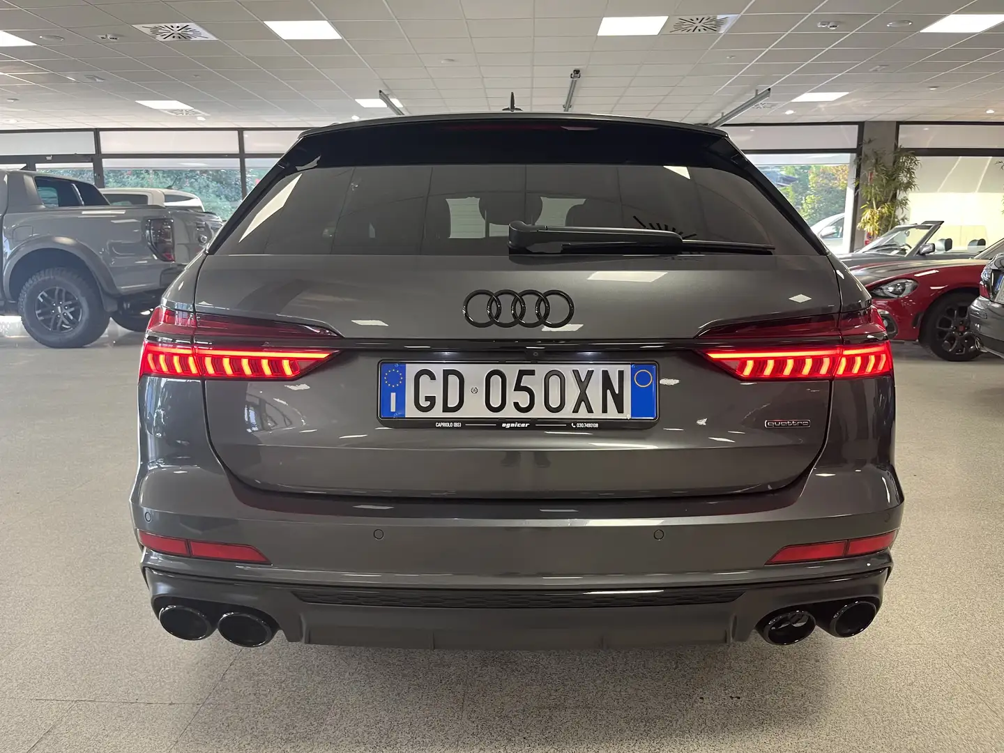 Audi A6 50 3.0 tdi mhev Sport quattro tiptronic S-LINE Gris - 2