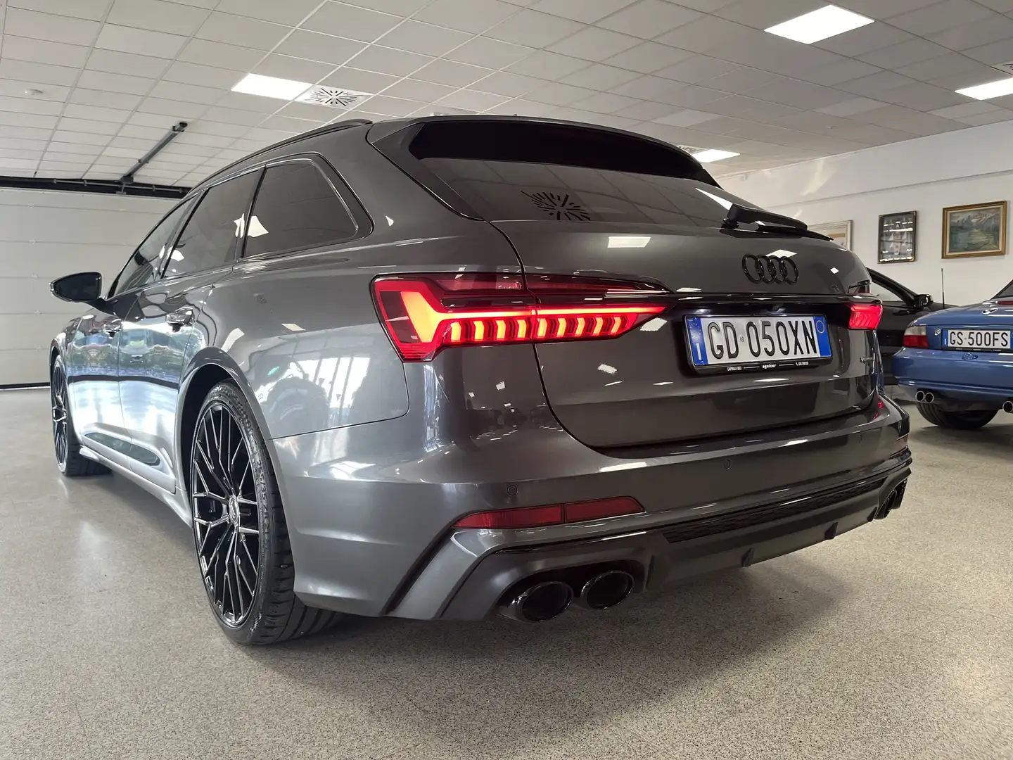 Audi A6 50 3.0 tdi mhev Sport quattro tiptronic S-LINE Gris - 1