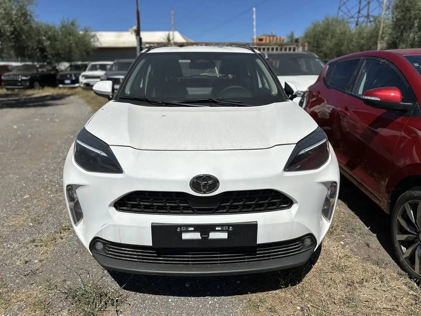 Toyota Yaris Cross 1.5 Hybrid 5p. E-CVT Trend Bianco - 2