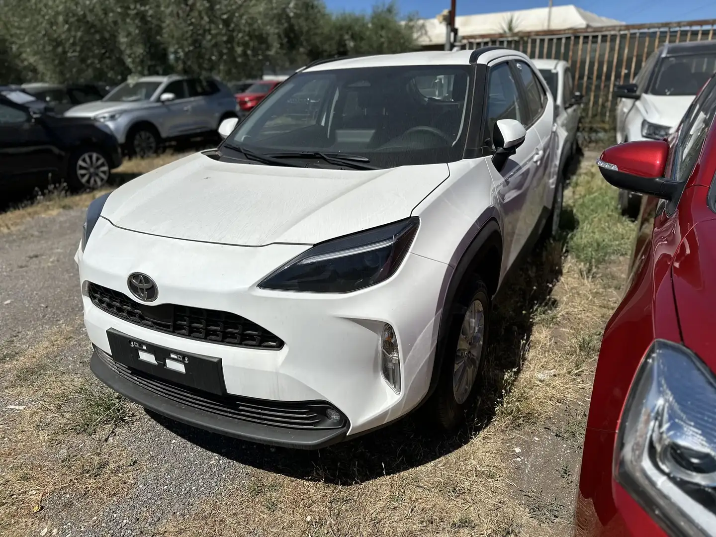 Toyota Yaris Cross 1.5 Hybrid 5p. E-CVT Trend Bianco - 1