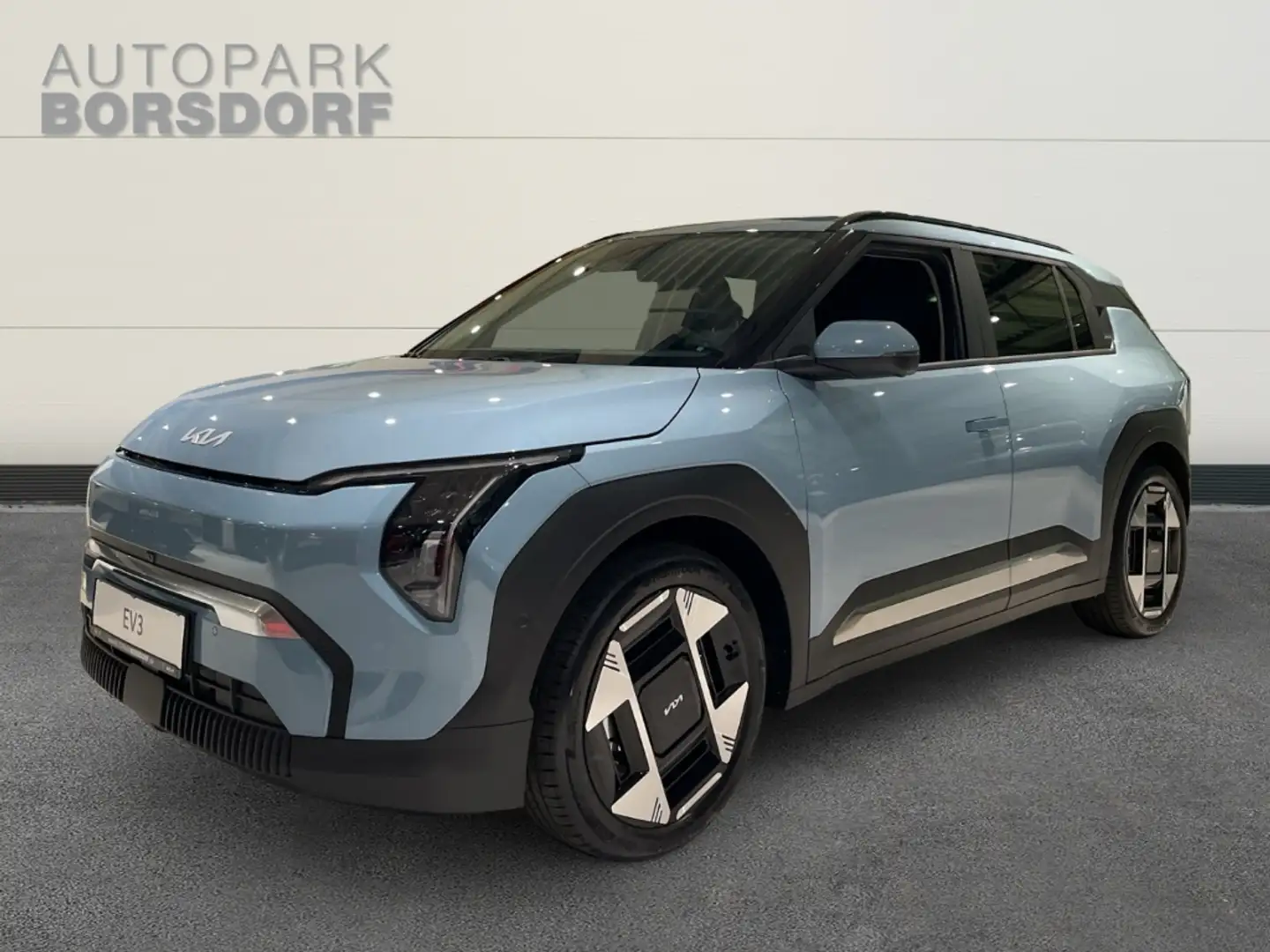 Kia EV3 81.4*P3*P4*P5*P6*P7*SHZ*Navi*DAB*Keyless*LED Blauw - 1