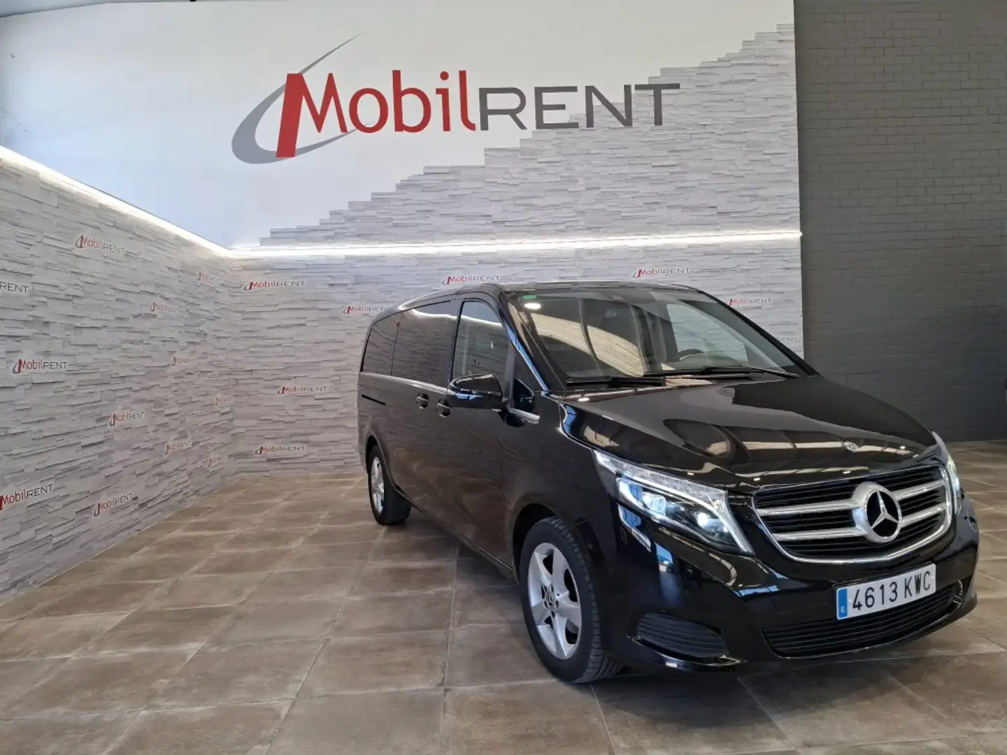 Mercedes-Benz V 220 220d Largo Rise Negru - 2