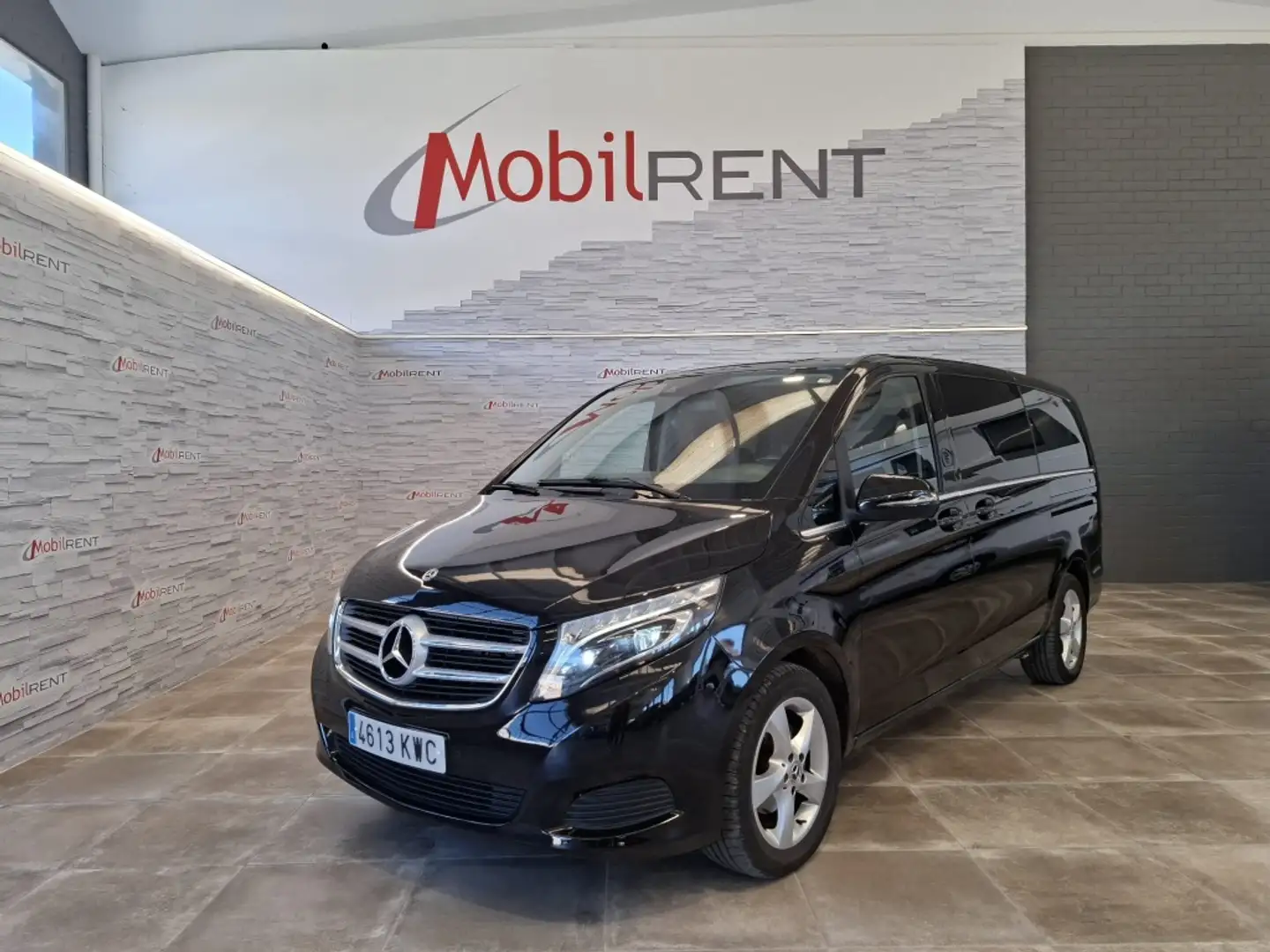 Mercedes-Benz V 220 220d Largo Rise Negru - 1