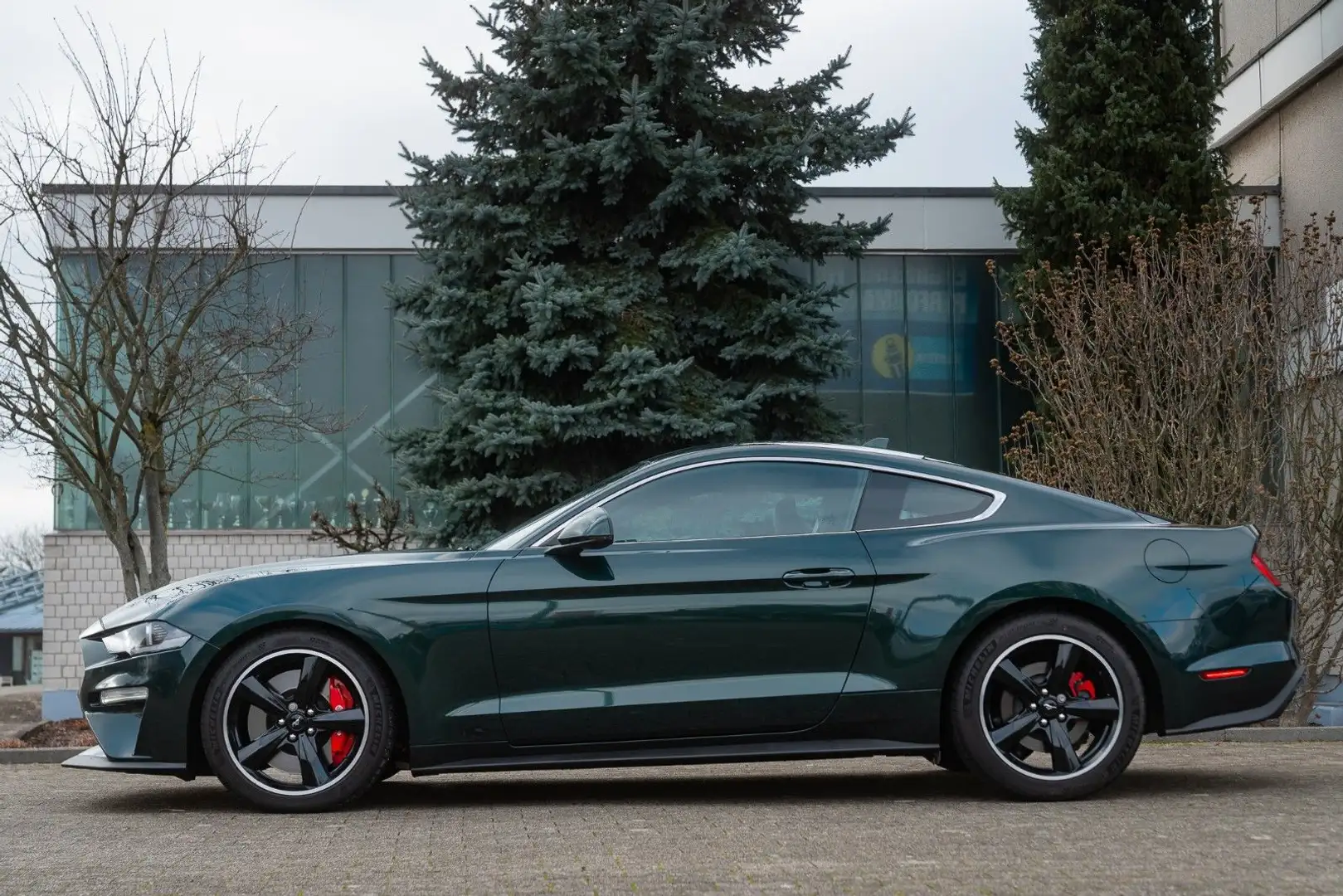 Ford Mustang Bullitt Fastback*Edelbrock* Grün - 2