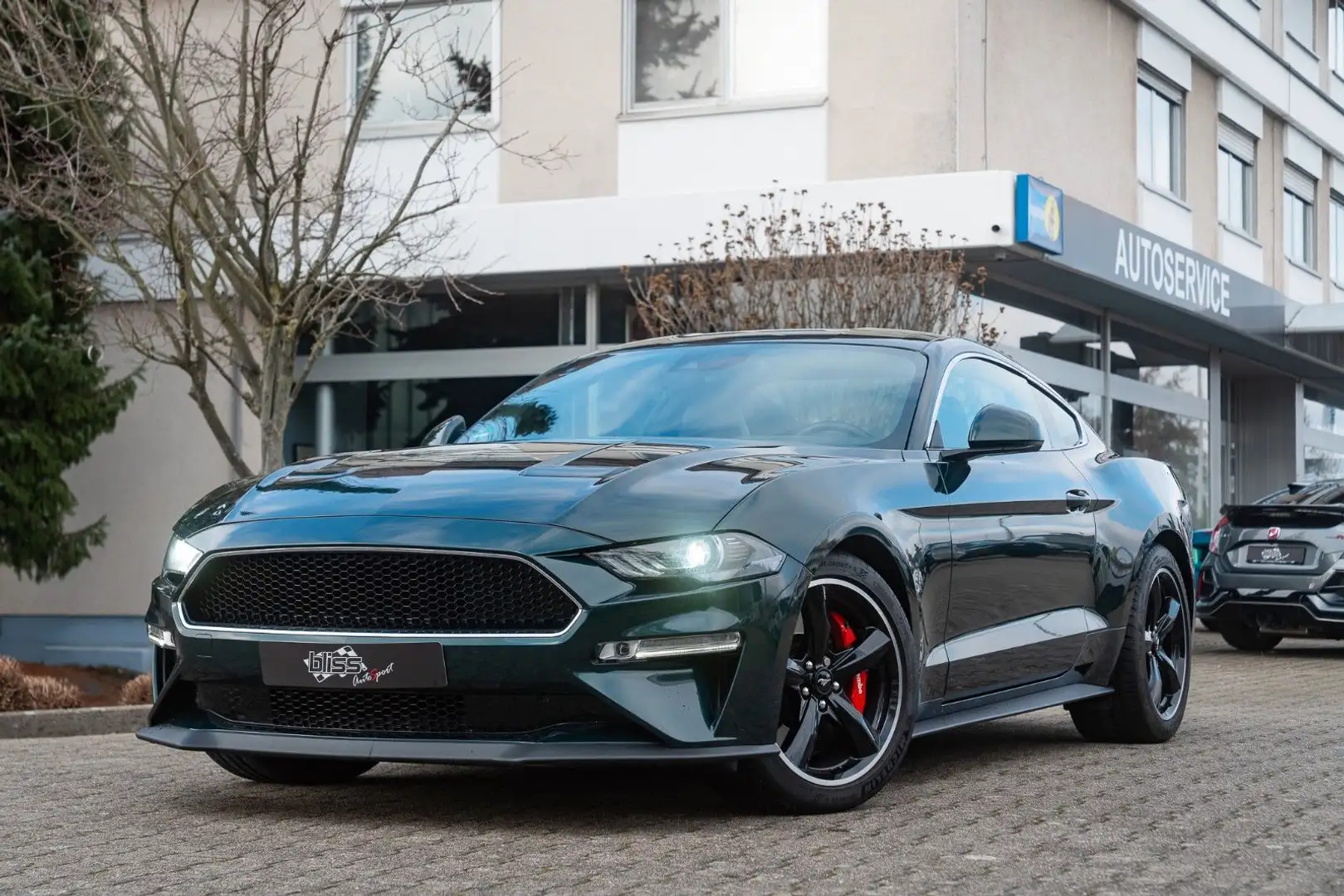 Ford Mustang Bullitt Fastback*Edelbrock* Grün - 1