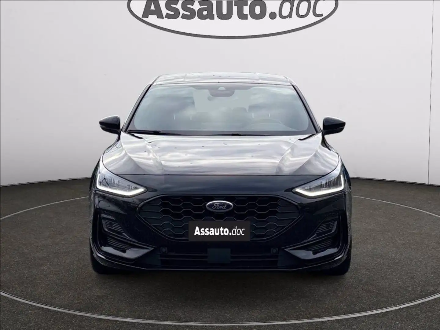 Ford Focus 1.0 ecoboost h ST-Line X 125cv powershift Noir - 2