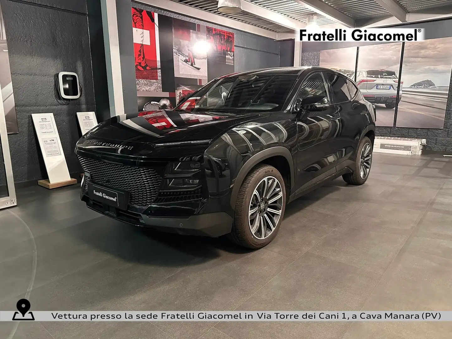 Sportequipe Sportequipe 6 gt 1.6 t-gdi 186cv dct Negro - 1