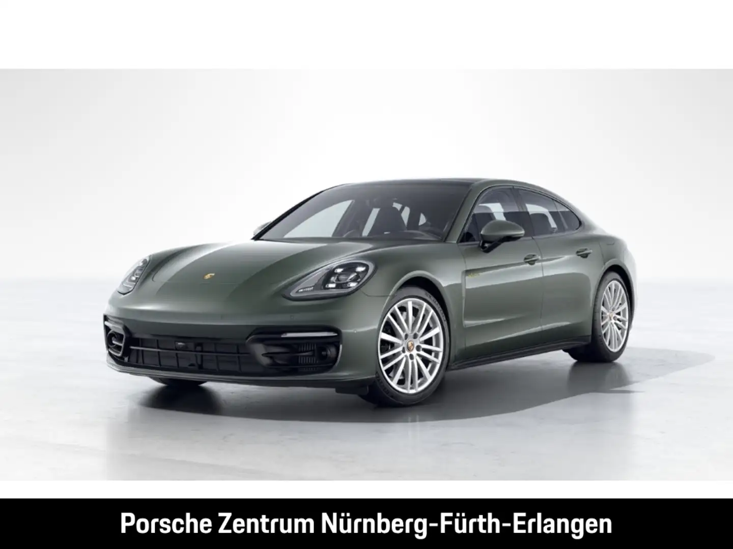 Porsche Panamera 4 E-Hybrid Platinum Edition BOSE Klimasitz SportCh Grün - 1