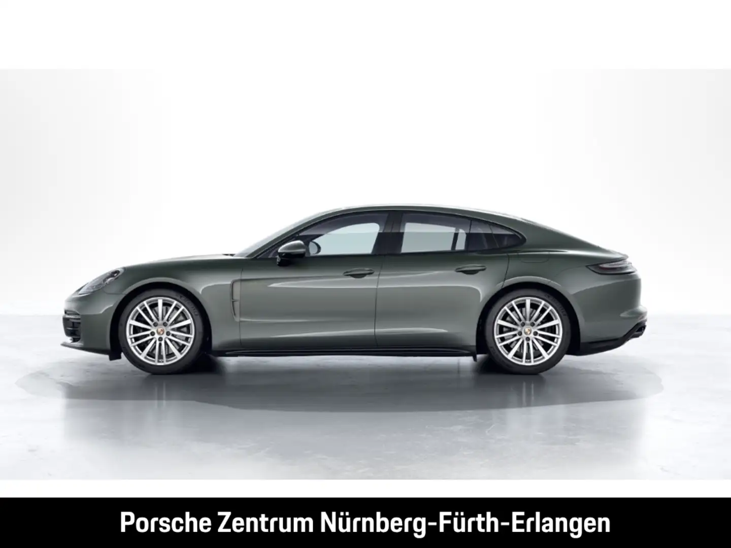Porsche Panamera 4 E-Hybrid Platinum Edition BOSE Klimasitz SportCh Grün - 2