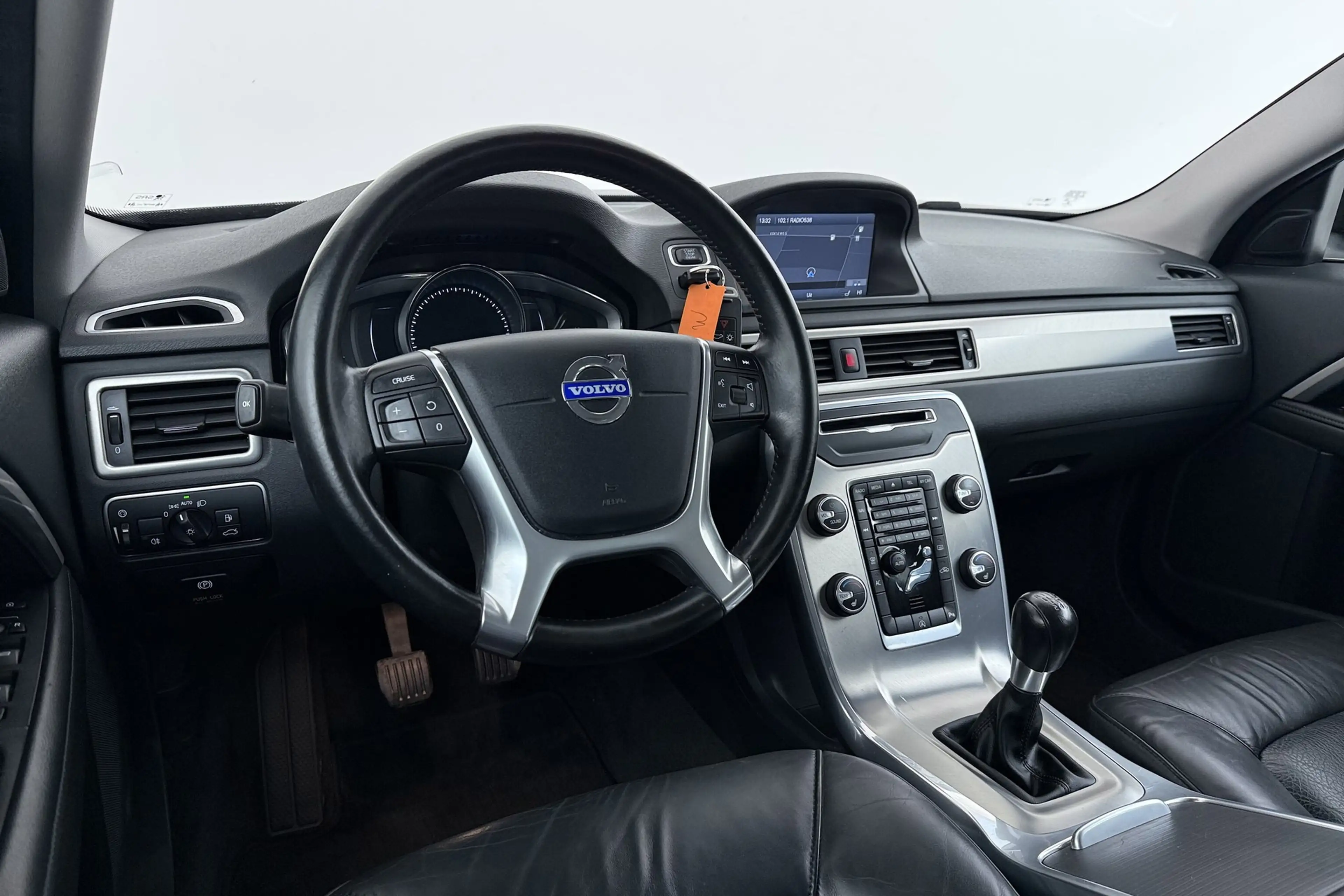 Volvo V70 1.6 T4 Nordic+ | Trekhaak | Org NL | Navigatie | D — photo 15