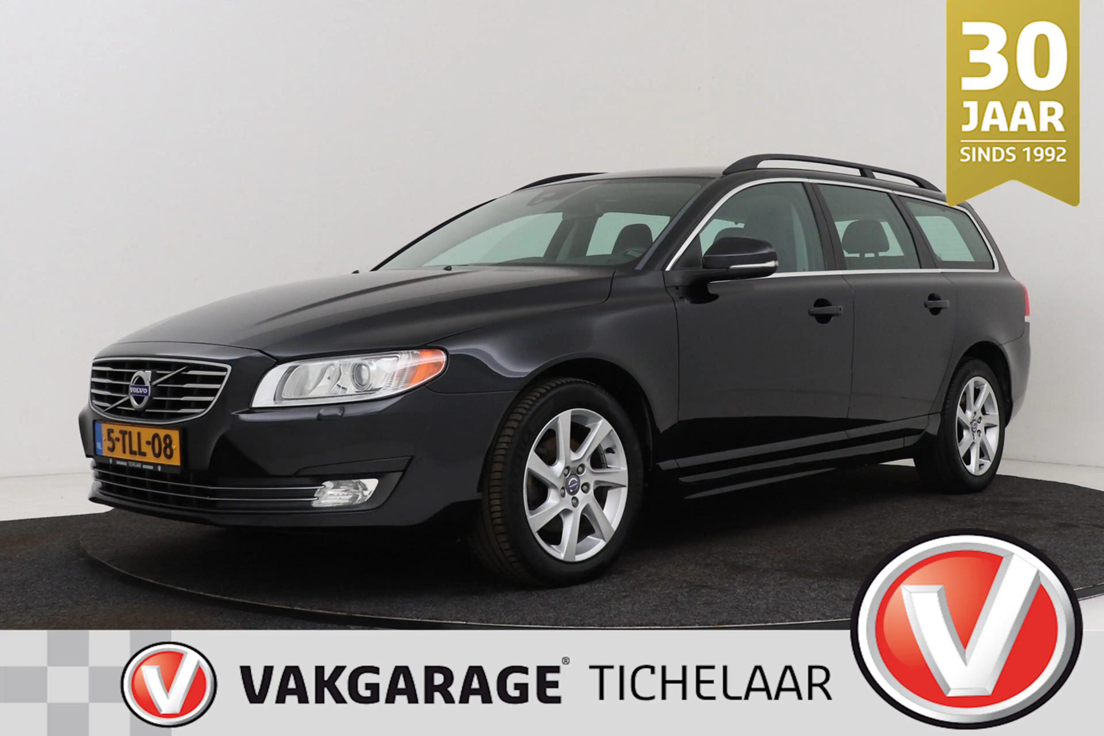 Volvo V70 1.6 T4 Nordic+ | Trekhaak | Org NL | Navigatie | D
