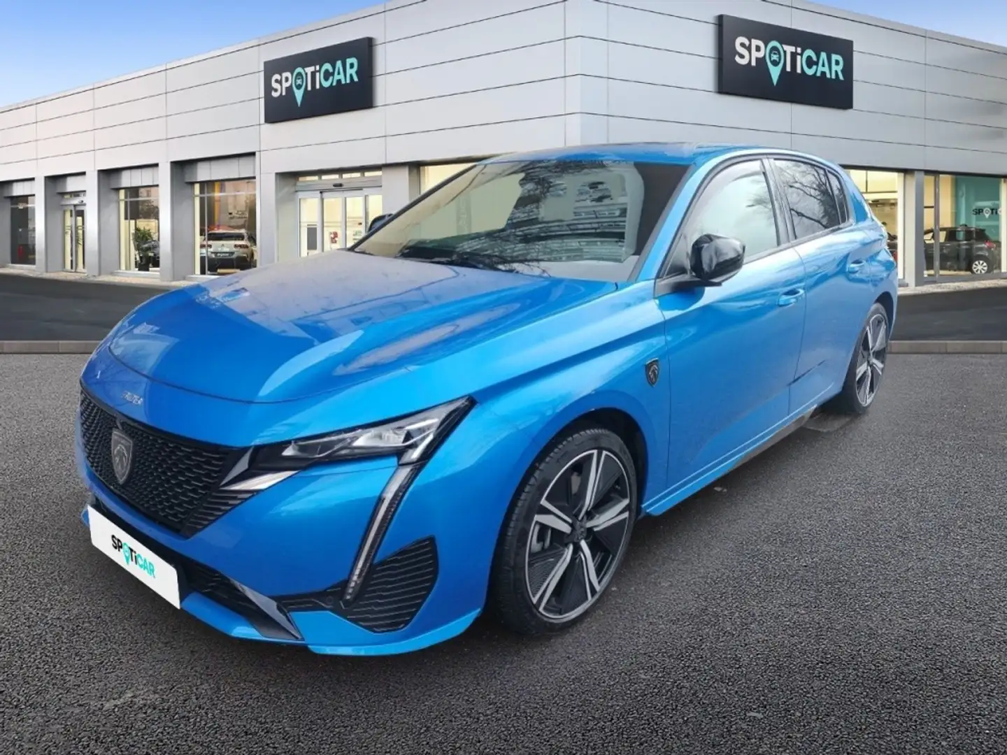 Peugeot 308 1.6 Hybrid GT EAT8 180 Azul - 1