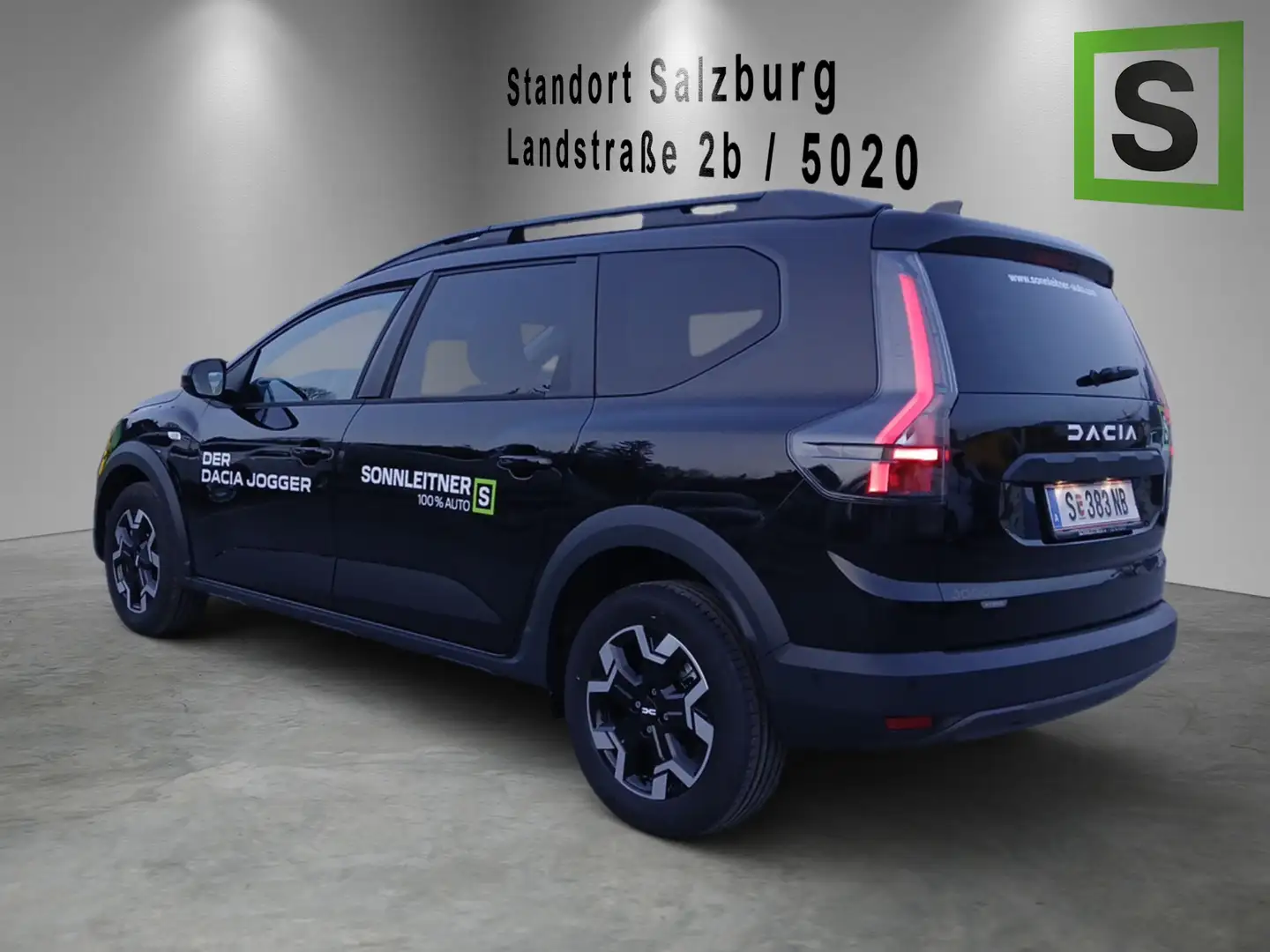 Dacia Jogger JOGGER Journey Hybrid 155 5-sitzig Schwarz - 2