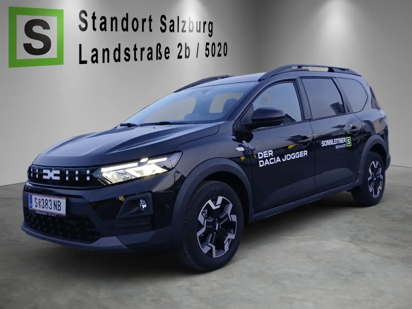 Dacia Jogger JOGGER Journey Hybrid 155 5-sitzig Schwarz - 1