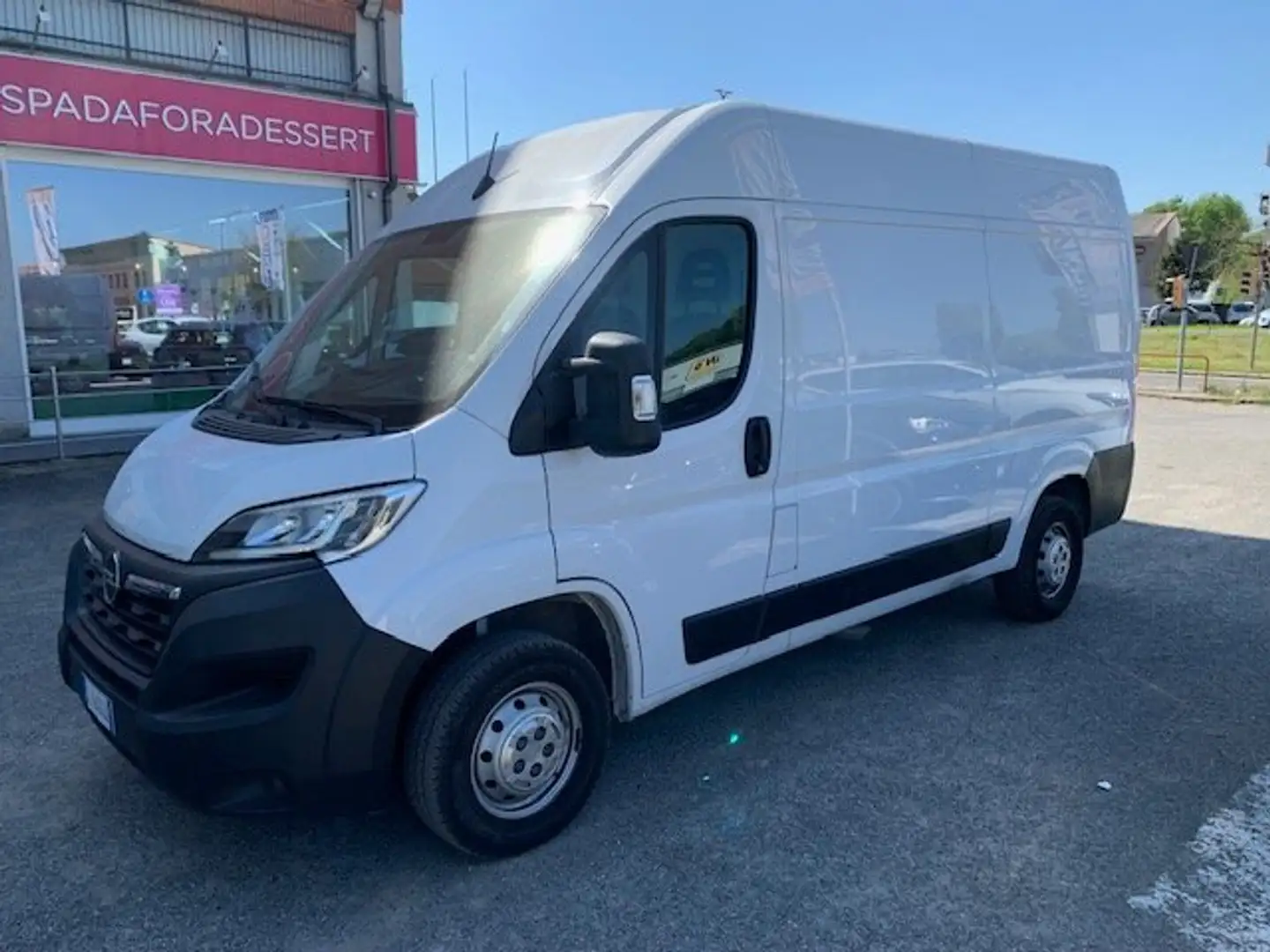 Opel Movano 33 L2H2 2.2 blueHDI 120 cv s&s Blanc - 1