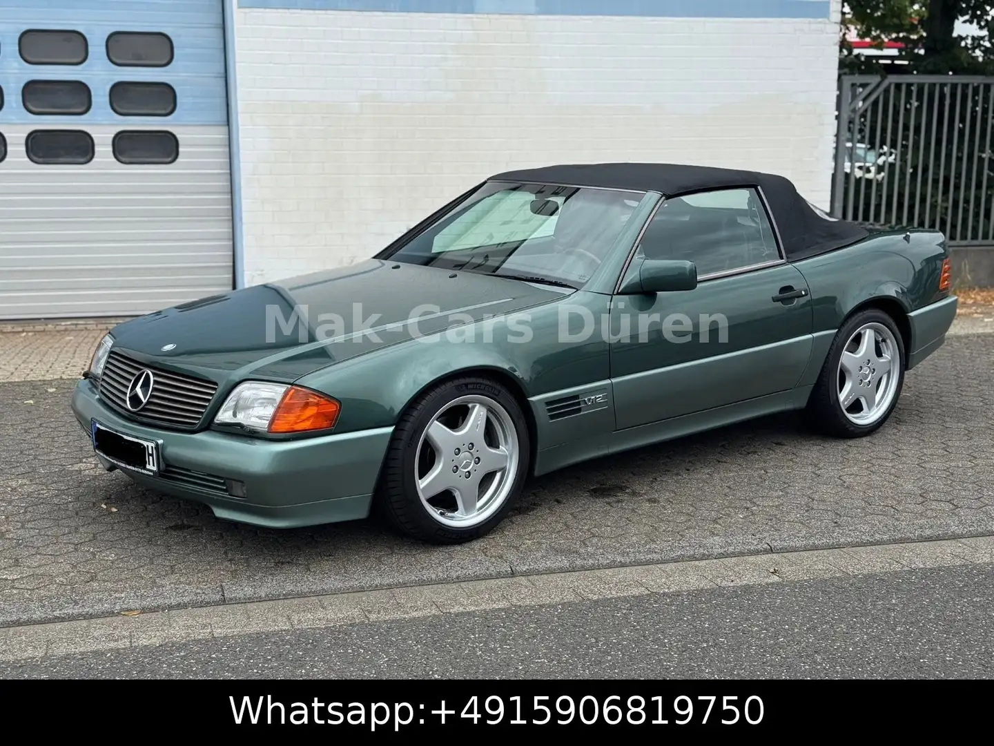Mercedes-Benz SL 600 --Original Zustand--H-Kennzeichen-- Vert - 1