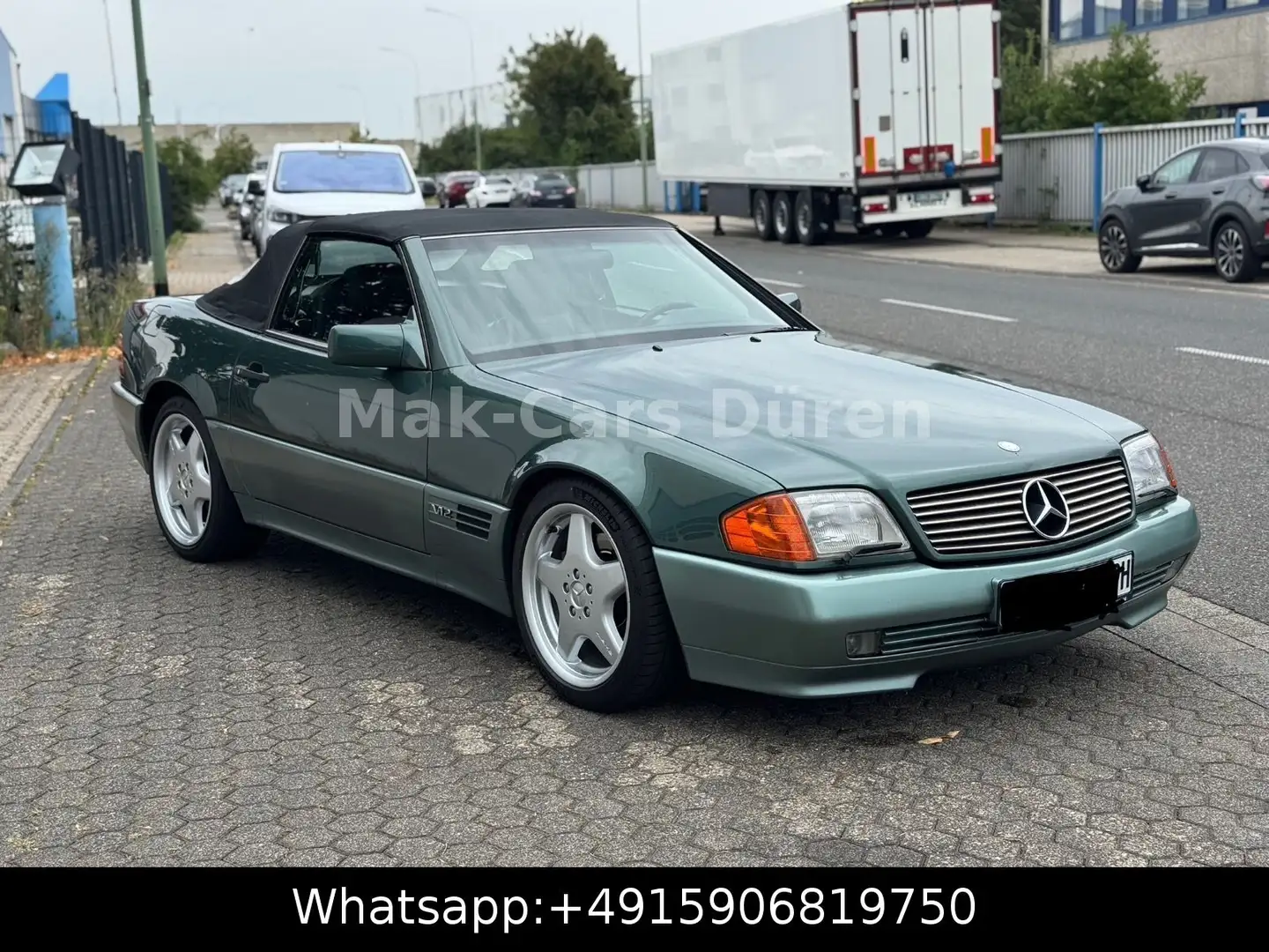Mercedes-Benz SL 600 --Original Zustand--H-Kennzeichen-- Vert - 2