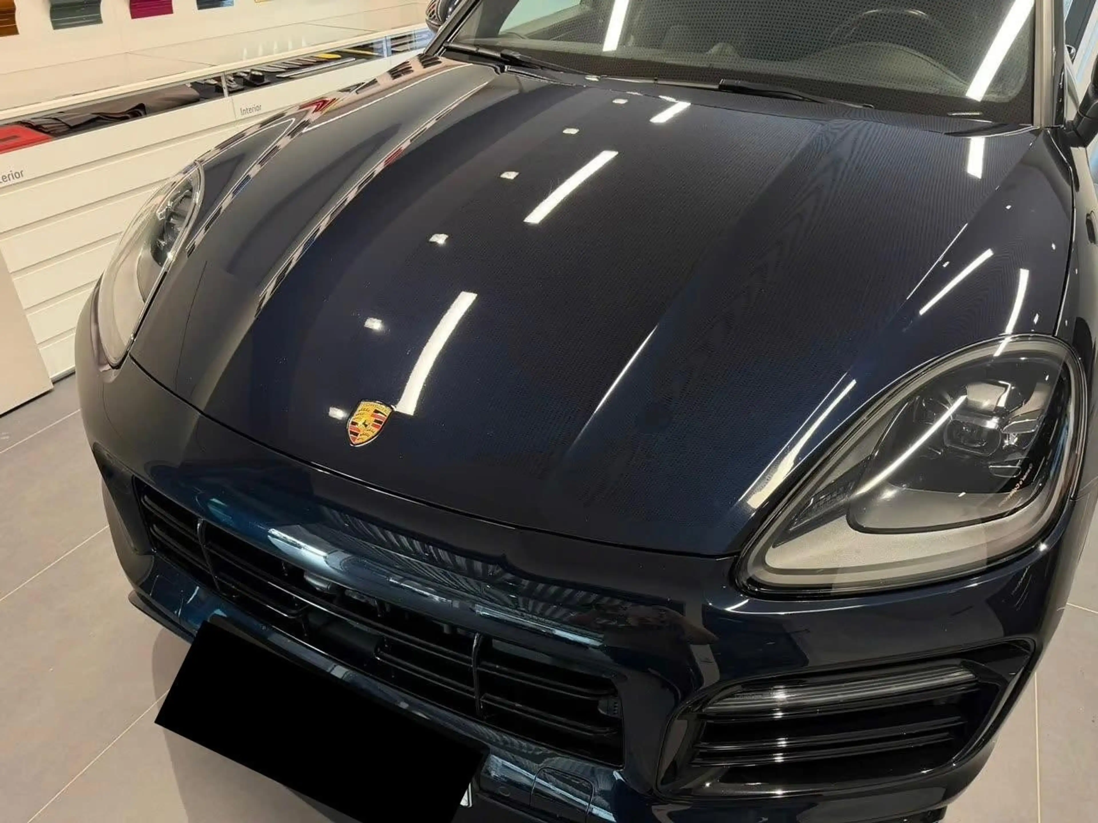 Porsche Cayenne E-Hybrid Platinum Edition — photo 10