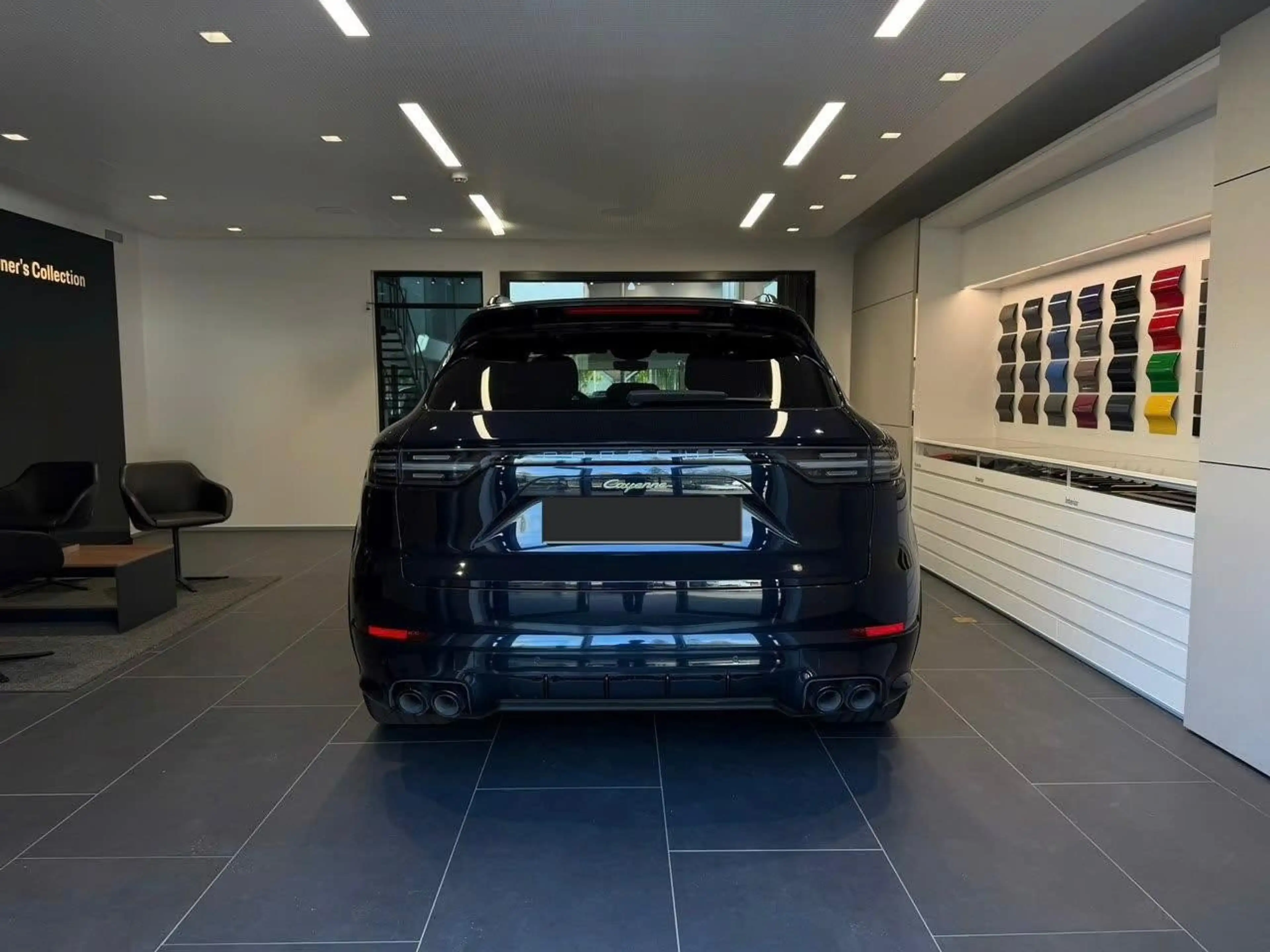 Porsche Cayenne E-Hybrid Platinum Edition — photo 7