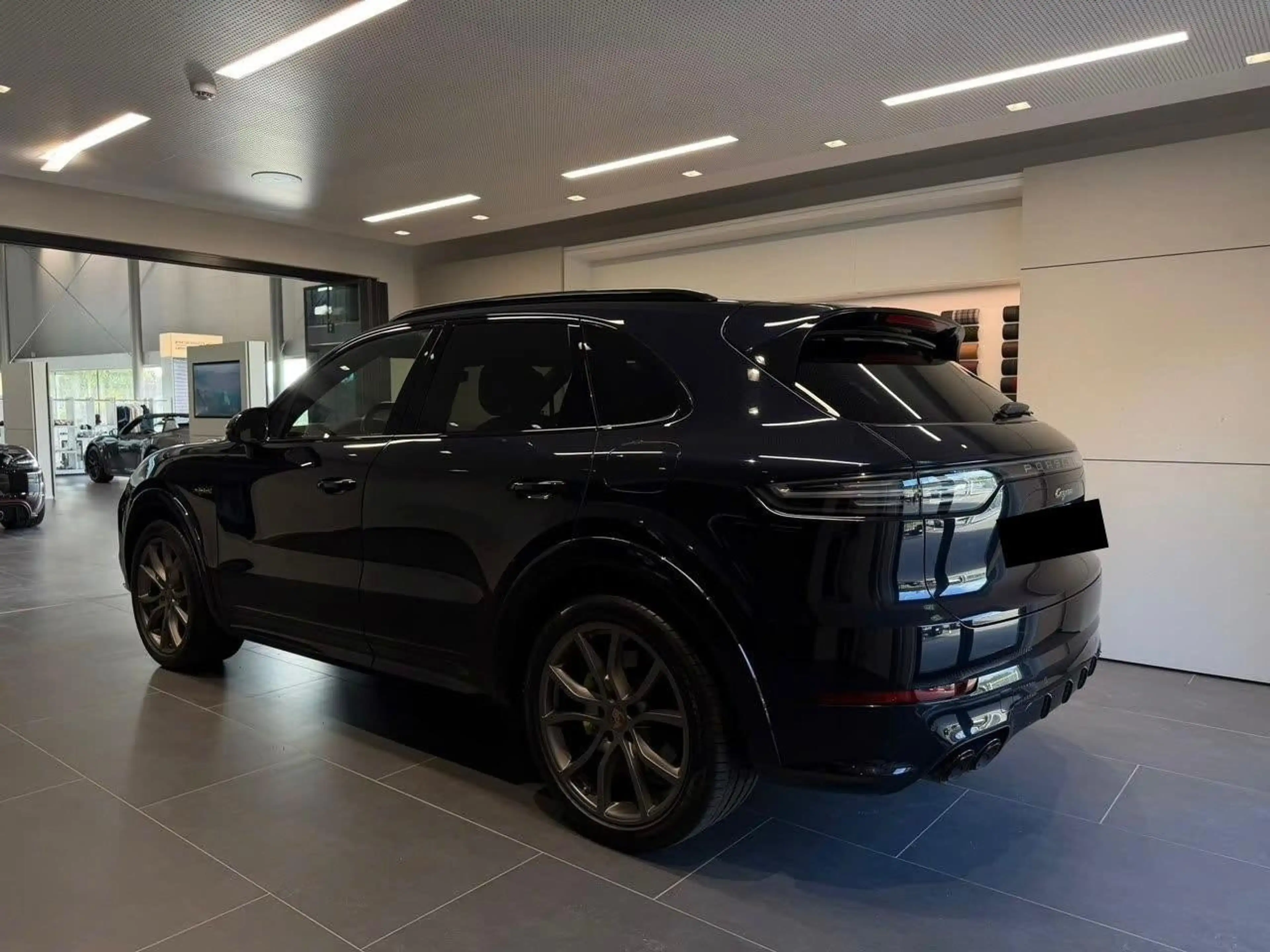 Porsche Cayenne E-Hybrid Platinum Edition — photo 9