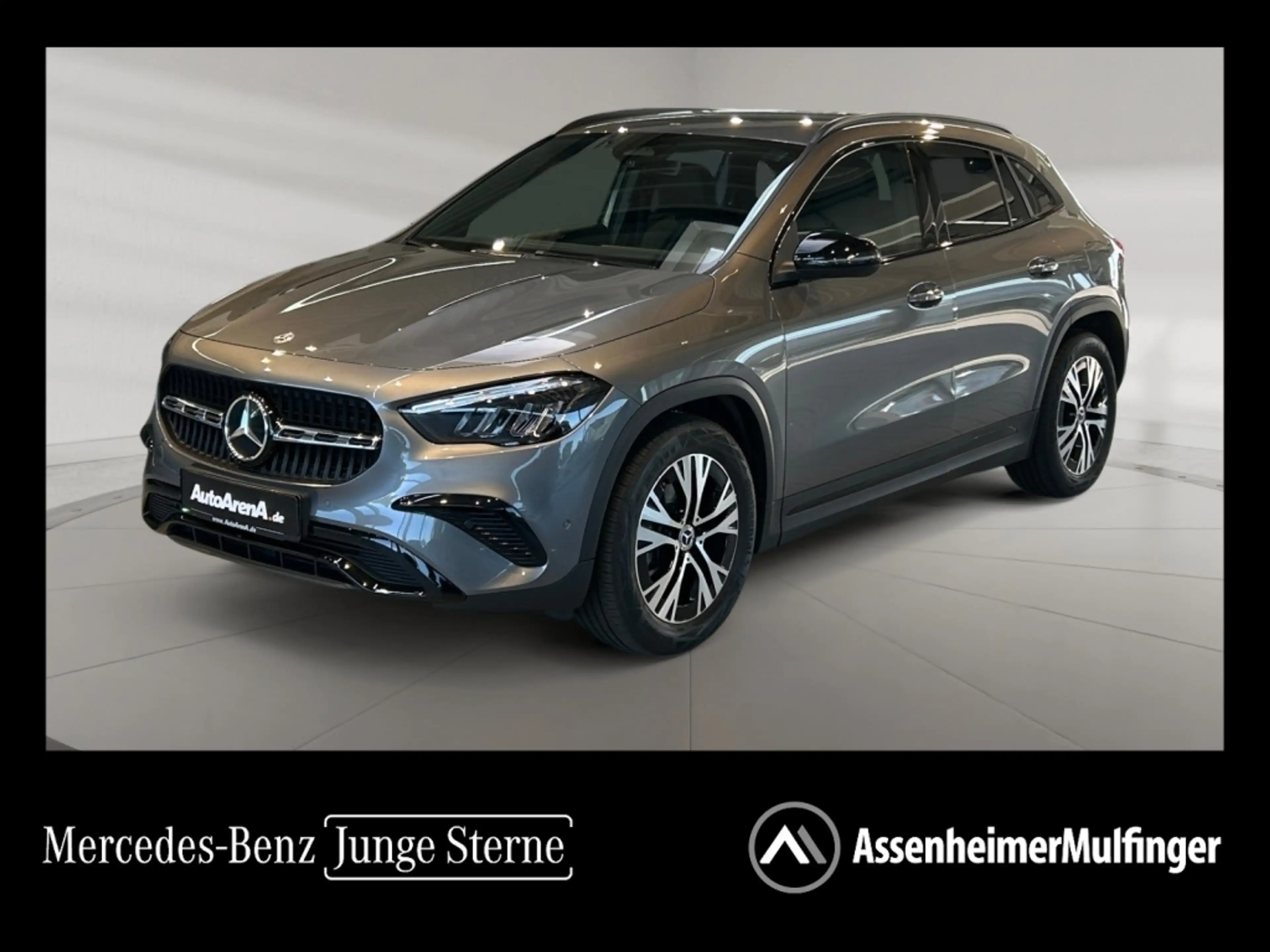 Mercedes-Benz GLA 180 d Progressive MBUX+Progressive+Night+Cam