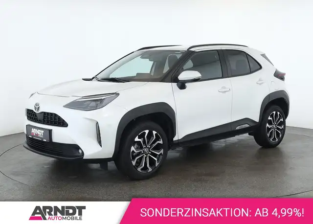 Toyota Yaris Cross Hybrid Teamplayer LED Nav SitzHZ Kam