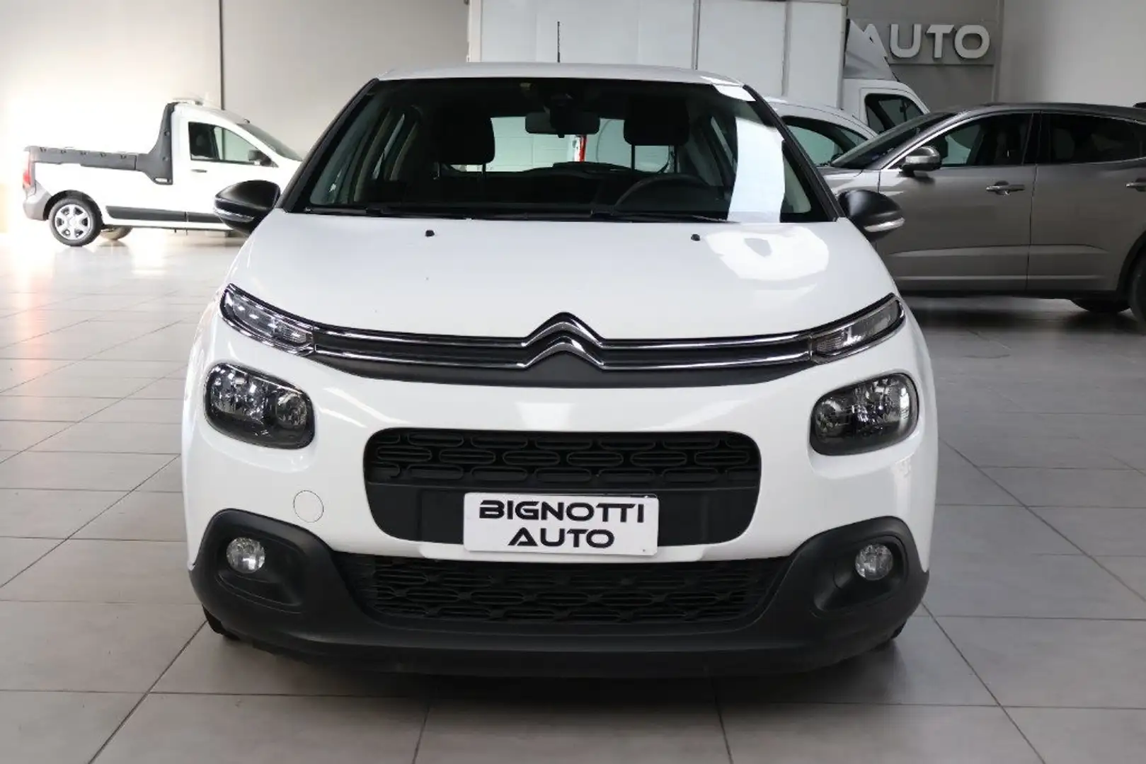 Citroen C3 BlueHDi 75 S&S Van Live-AUTOCARRO Bianco - 2