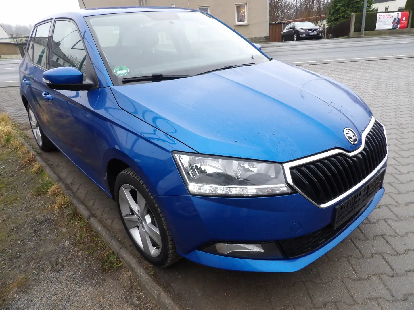 Skoda Fabia Cool Plus alu,sitzheizung,klimaanlage Blau - 1