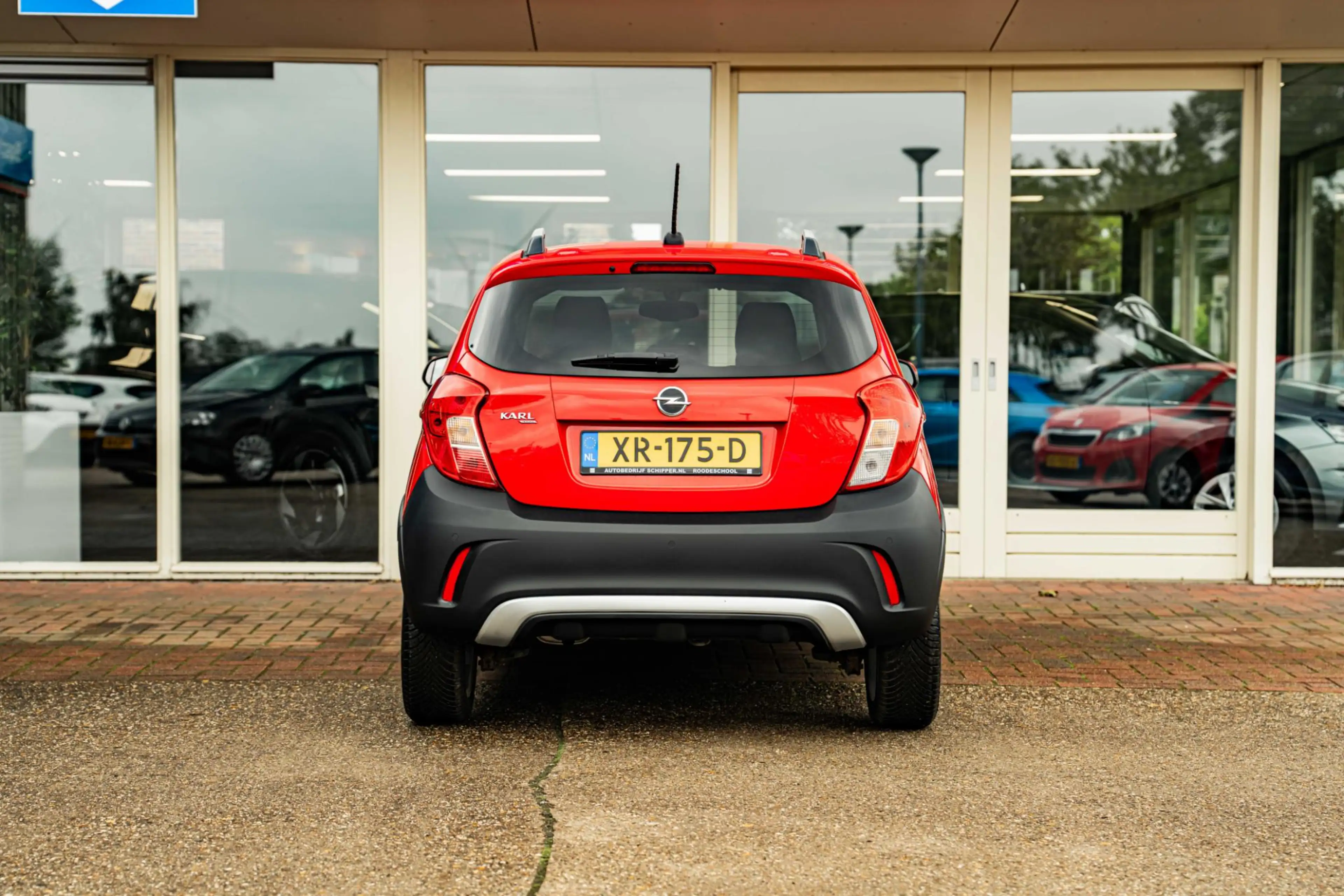 Opel Karl 1.0 Rocks Online Edition — photo 7