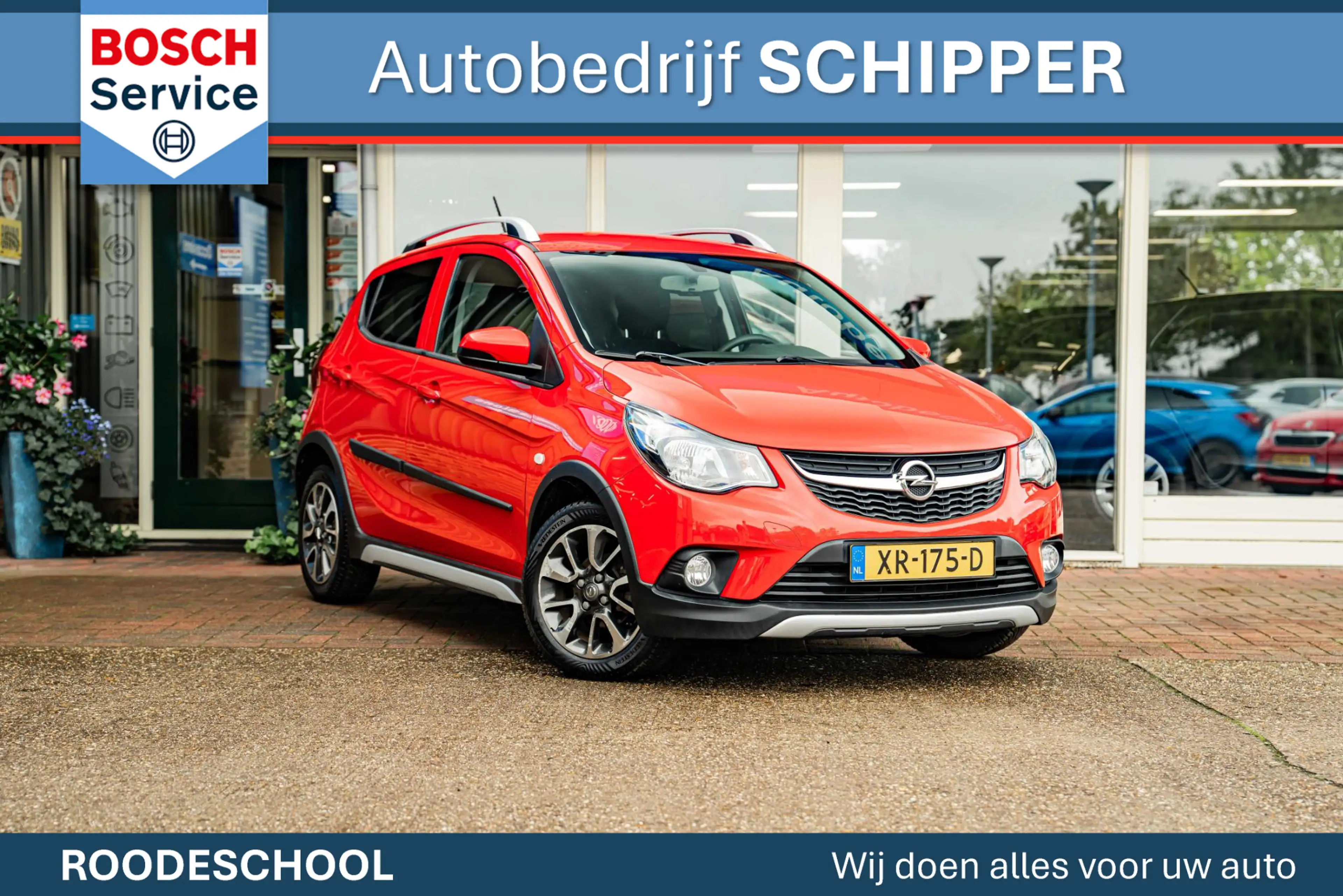 Opel Karl 1.0 Rocks Online Edition