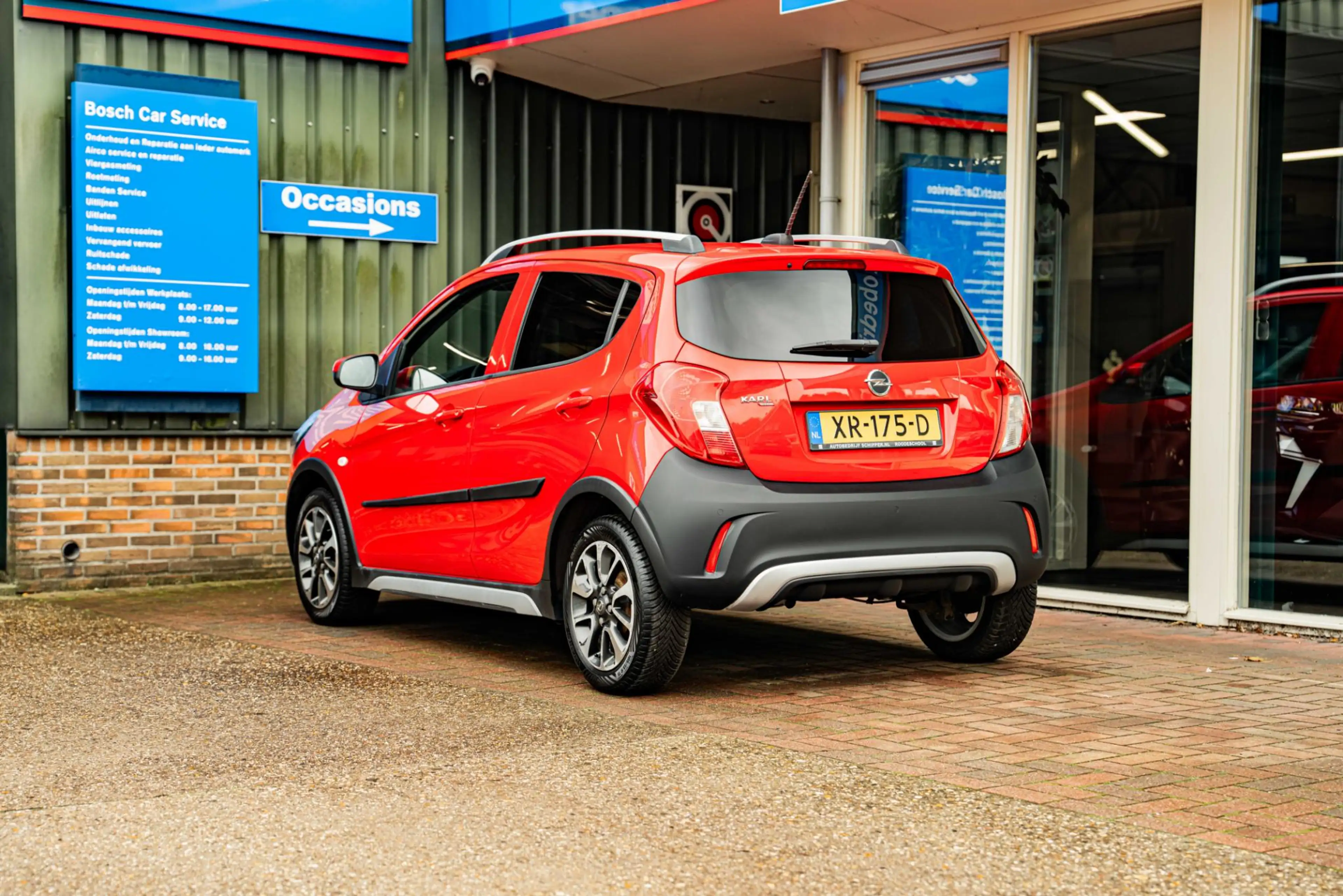 Opel Karl 1.0 Rocks Online Edition — photo 6