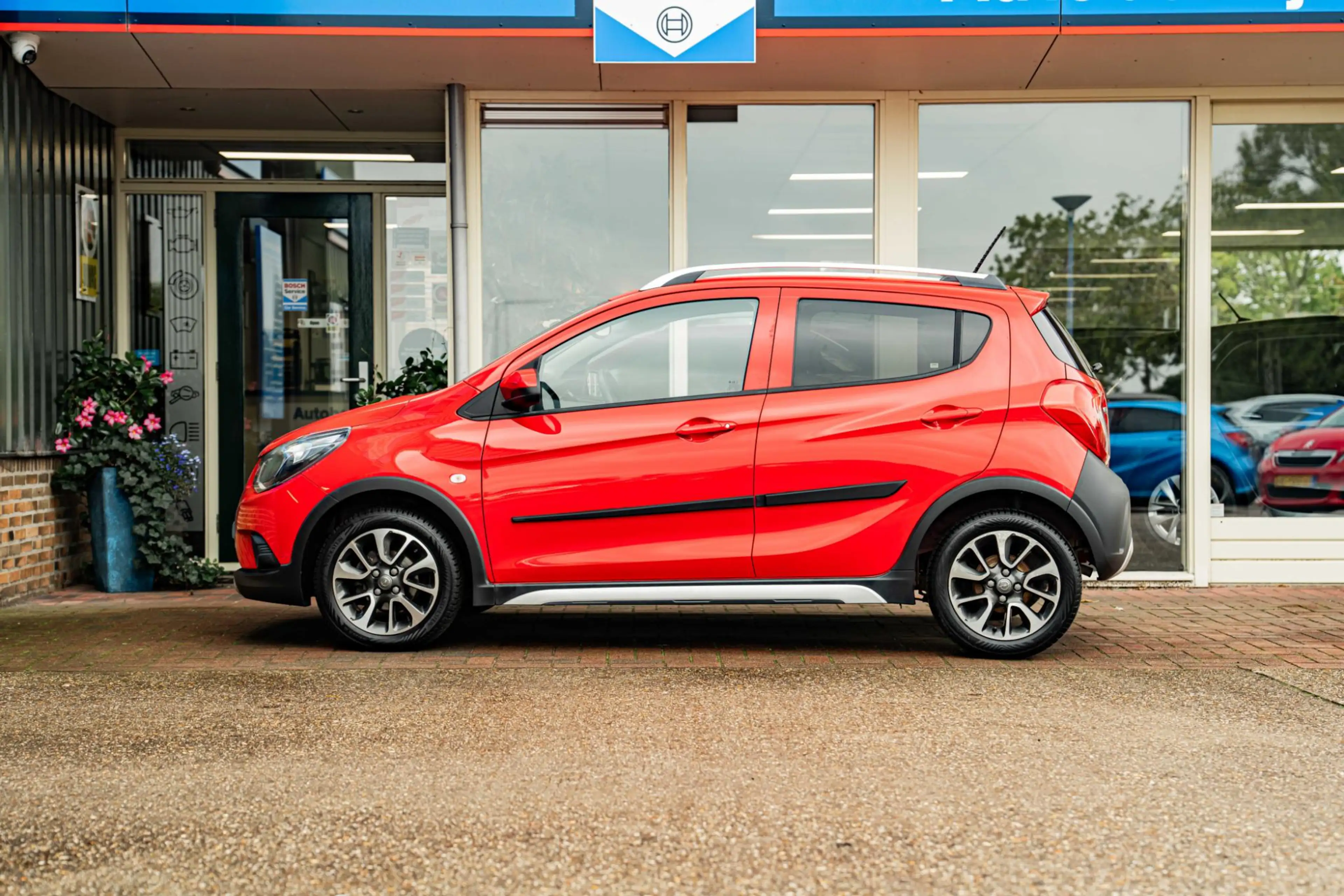 Opel Karl 1.0 Rocks Online Edition — photo 5