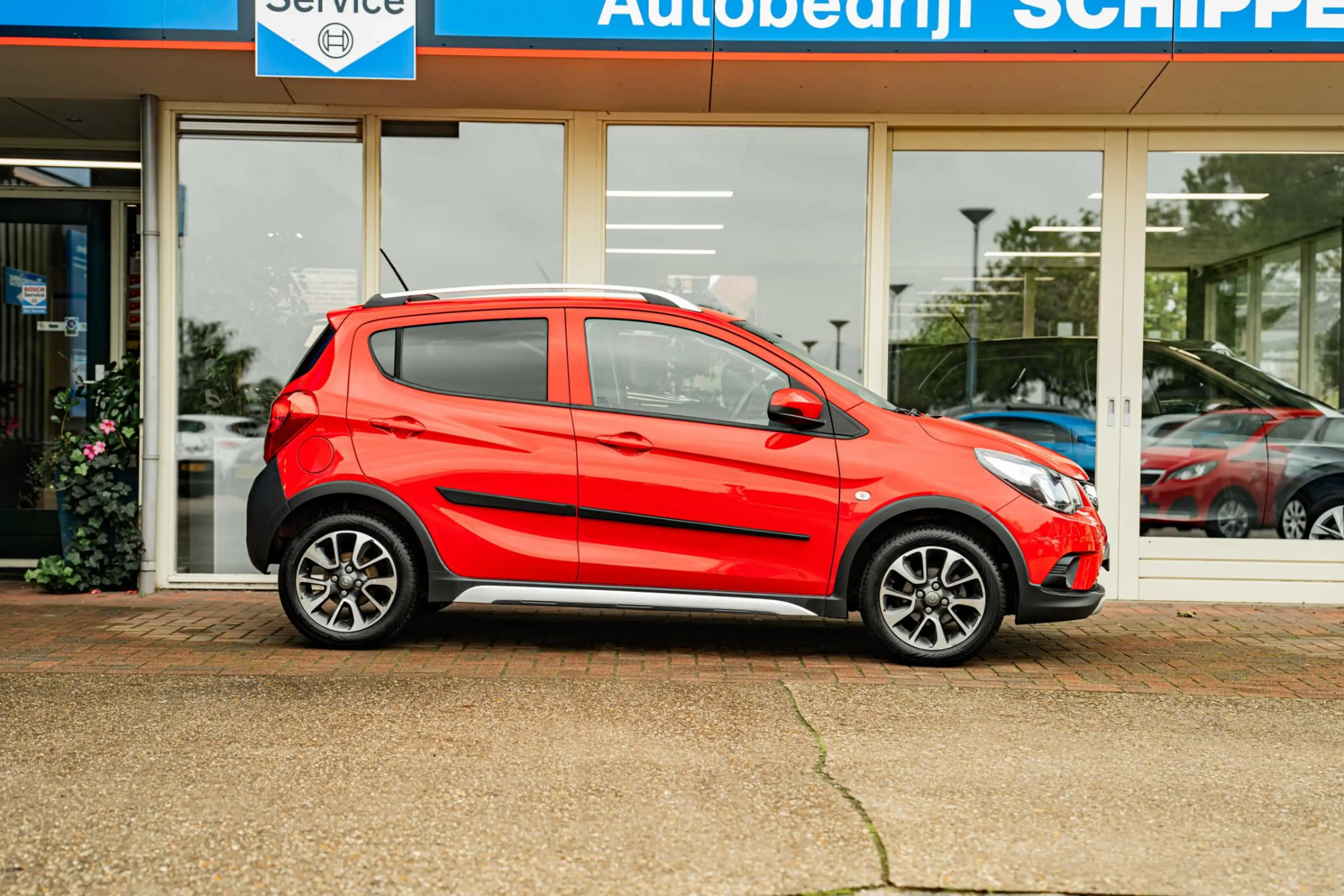Opel Karl 1.0 Rocks Online Edition — photo 3