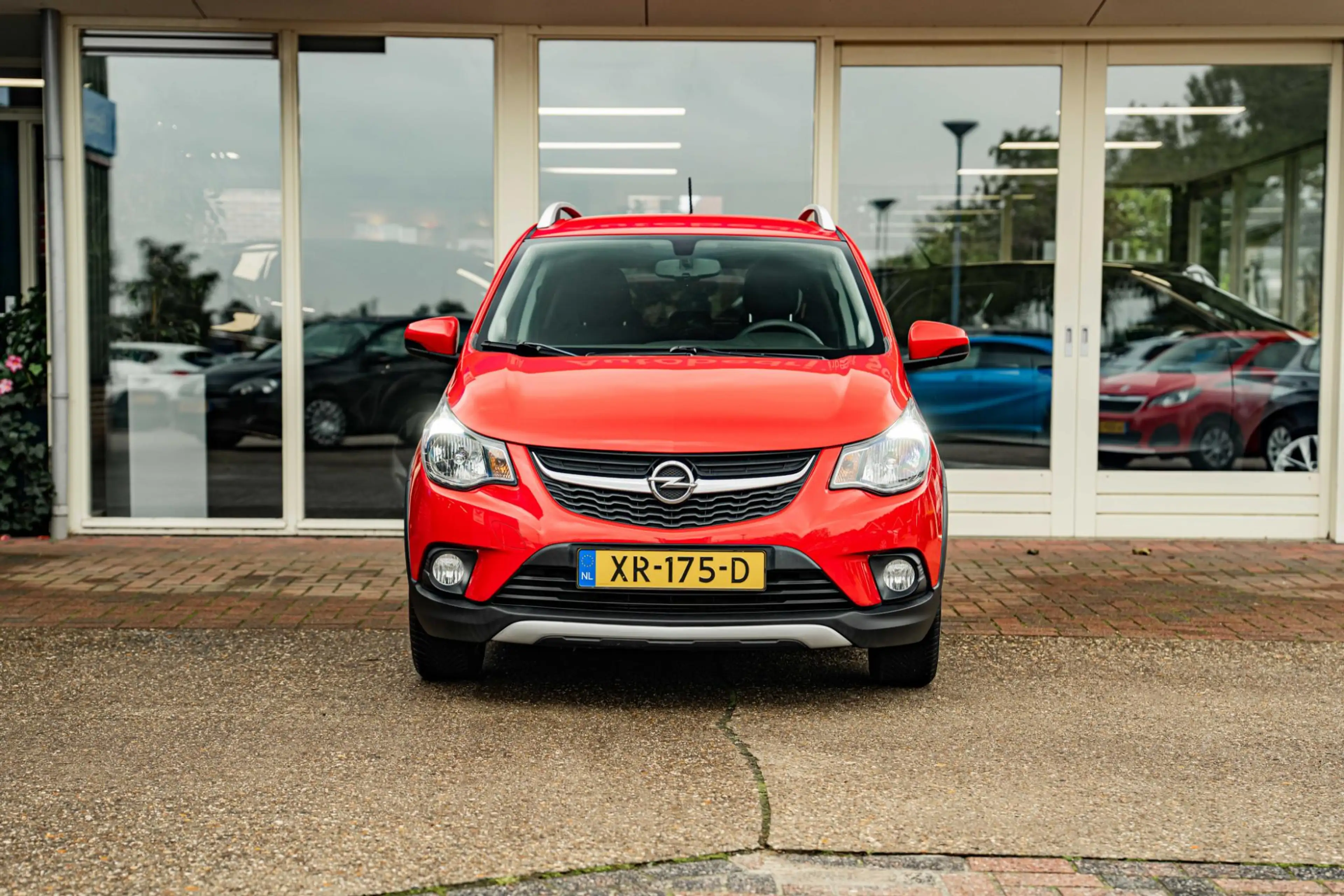 Opel Karl 1.0 Rocks Online Edition — photo 4