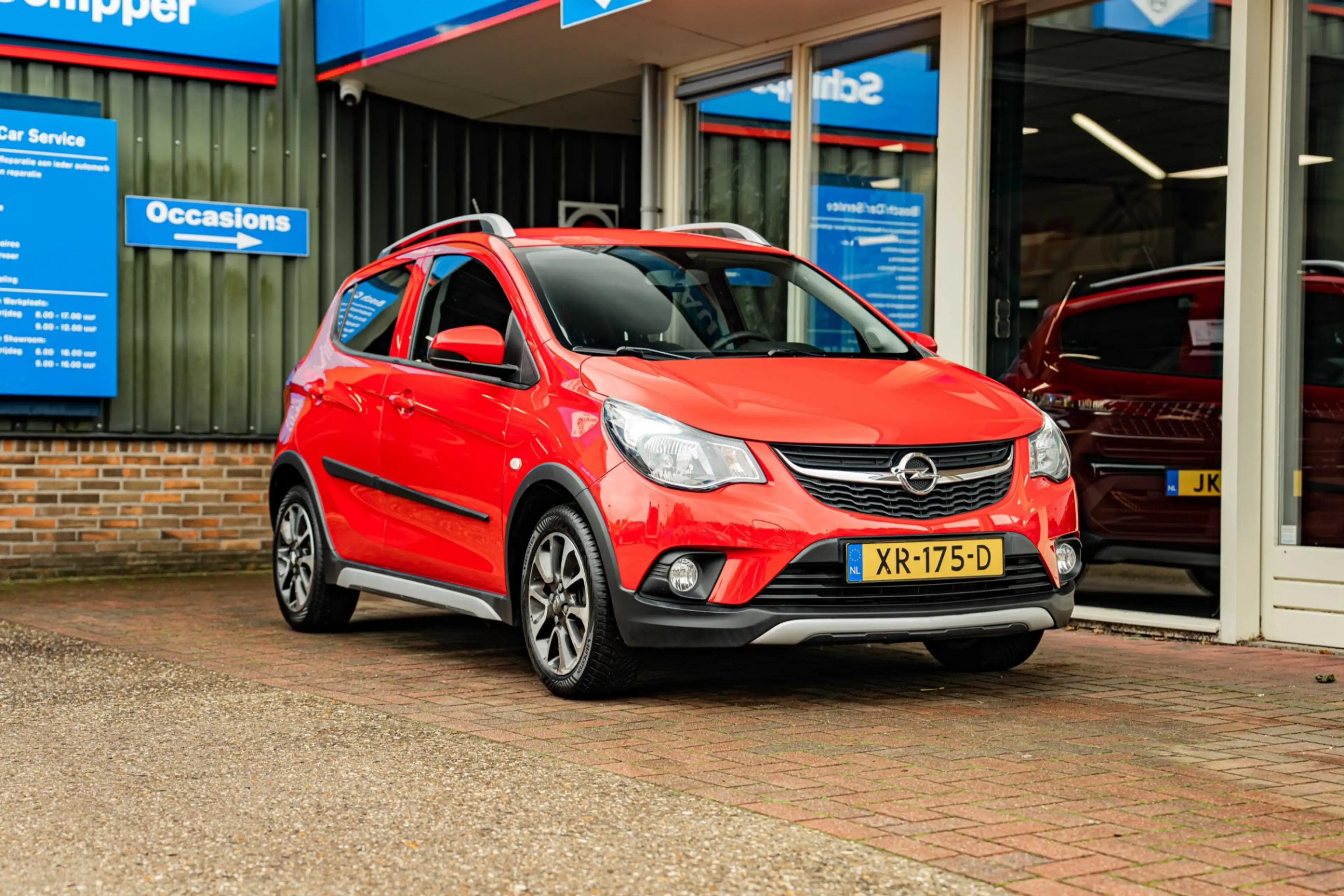 Opel Karl 1.0 Rocks Online Edition — photo 2