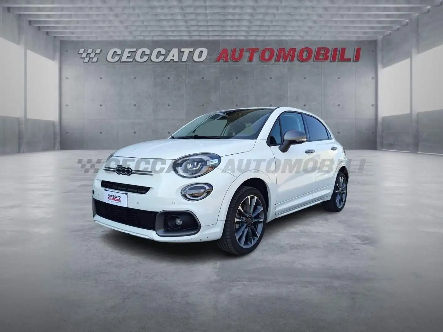 Fiat 500X 500X 1.5 t4 hybrid Sport 130cv dct Bianco - 1