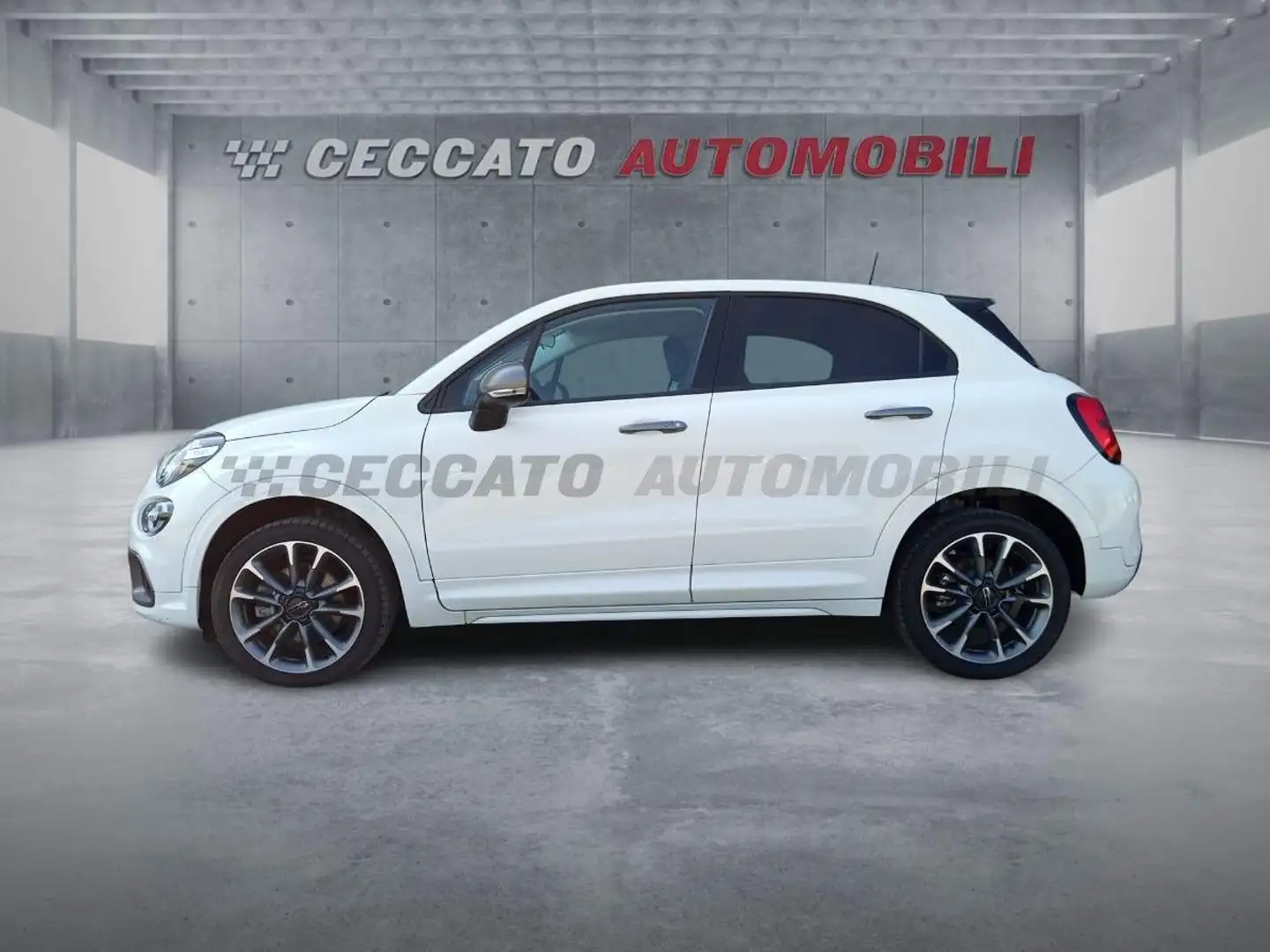 Fiat 500X 500X 1.5 t4 hybrid Sport 130cv dct Bianco - 2