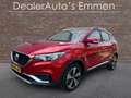 MG ZS EV Luxury 45 kWh LEDER PANODAK LMV 60000KM! Rojo - thumbnail 3