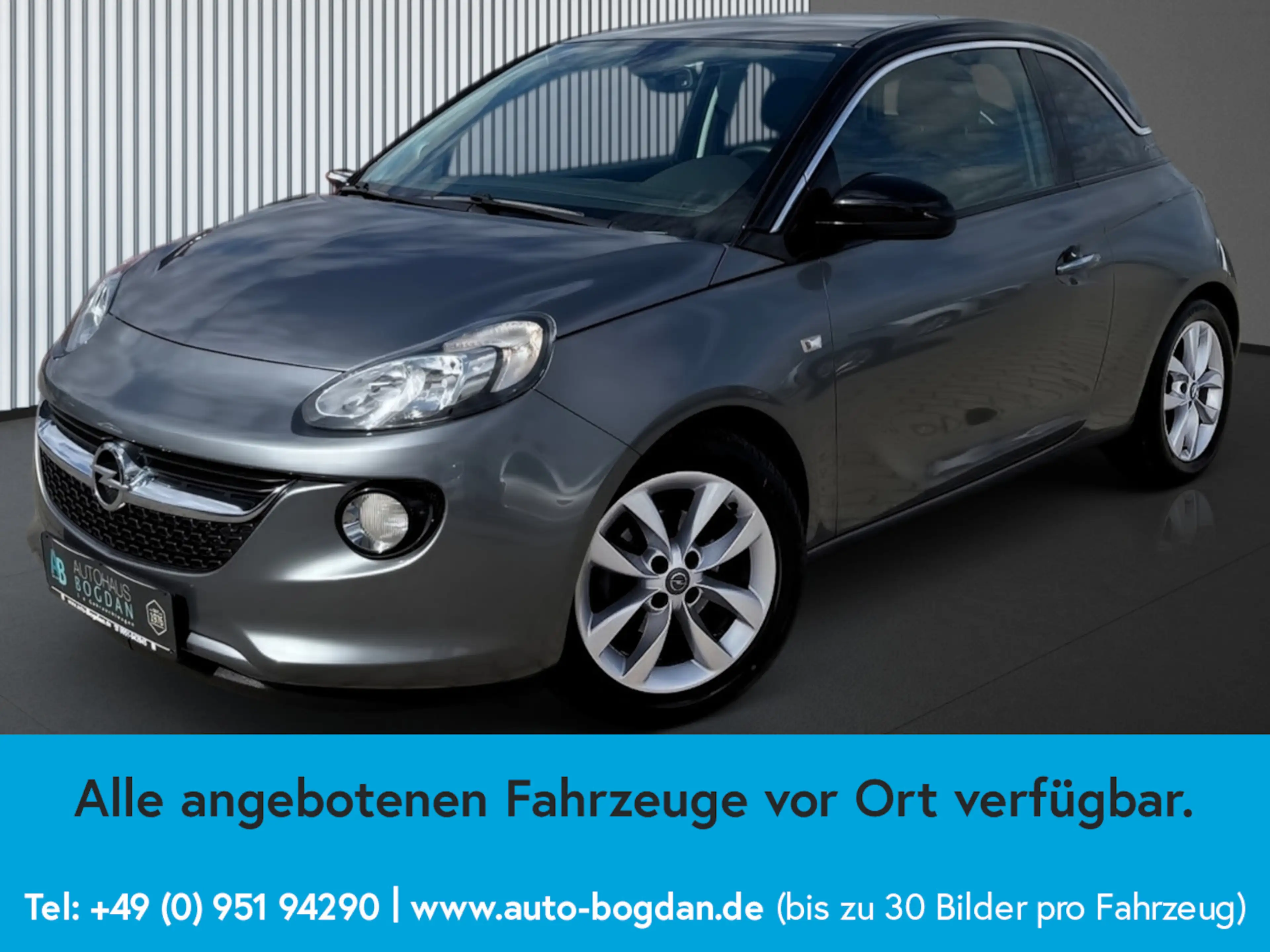 Opel Adam Glam 120 Jahre Tempomat*PDC*SHZ* — photo 2